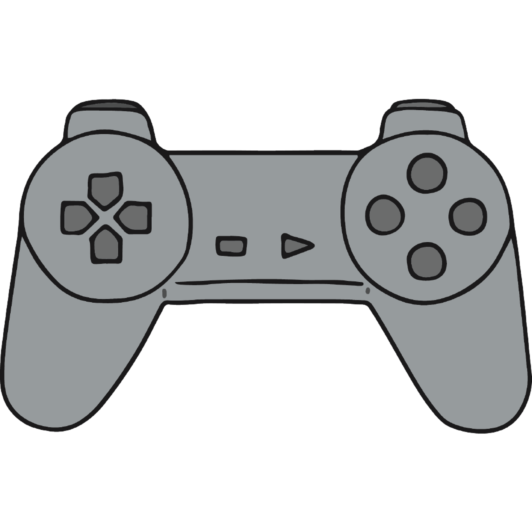 Minecraft Video Game Controller PlayStation