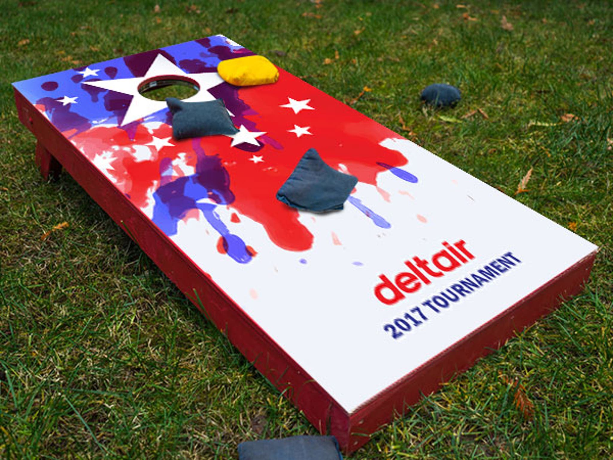 Cornhole Decals