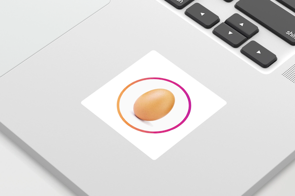 An Egg Got Over 53 Million Likes