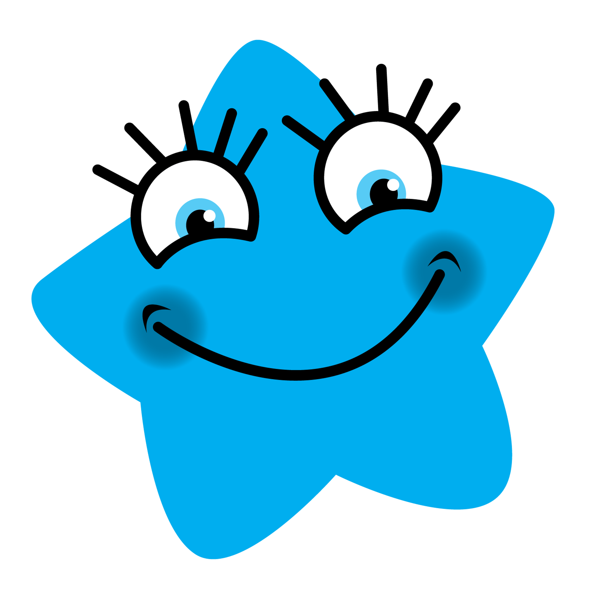 Blue Star Smile