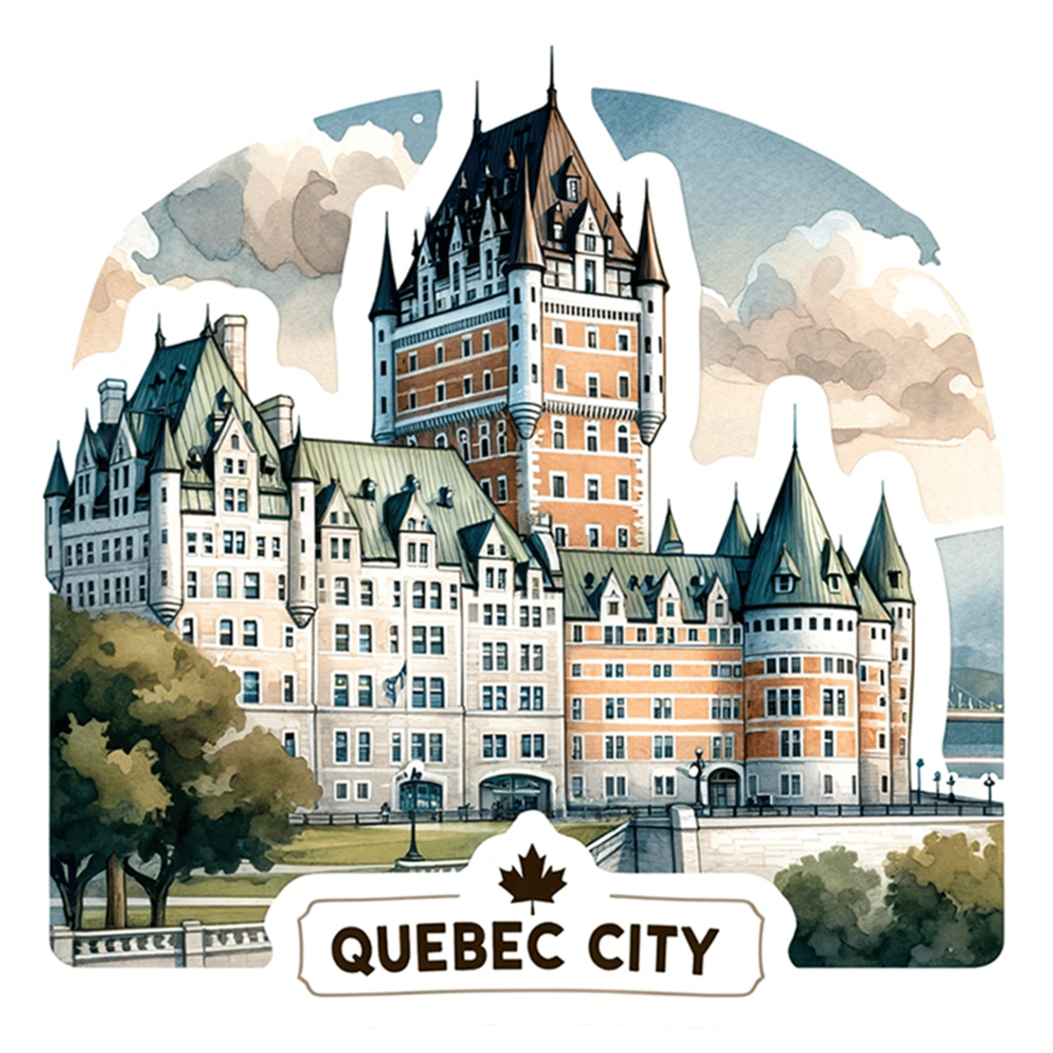 Quebec City, Chateau Frontenac