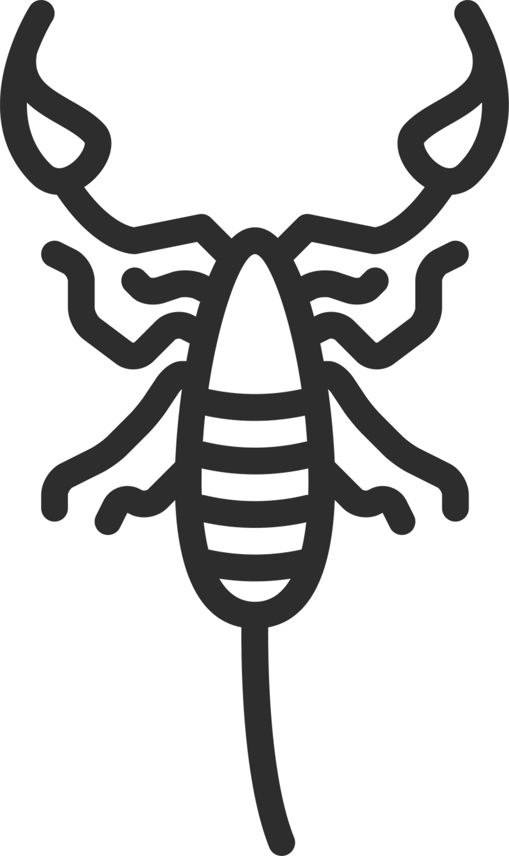 Scorpion Outline