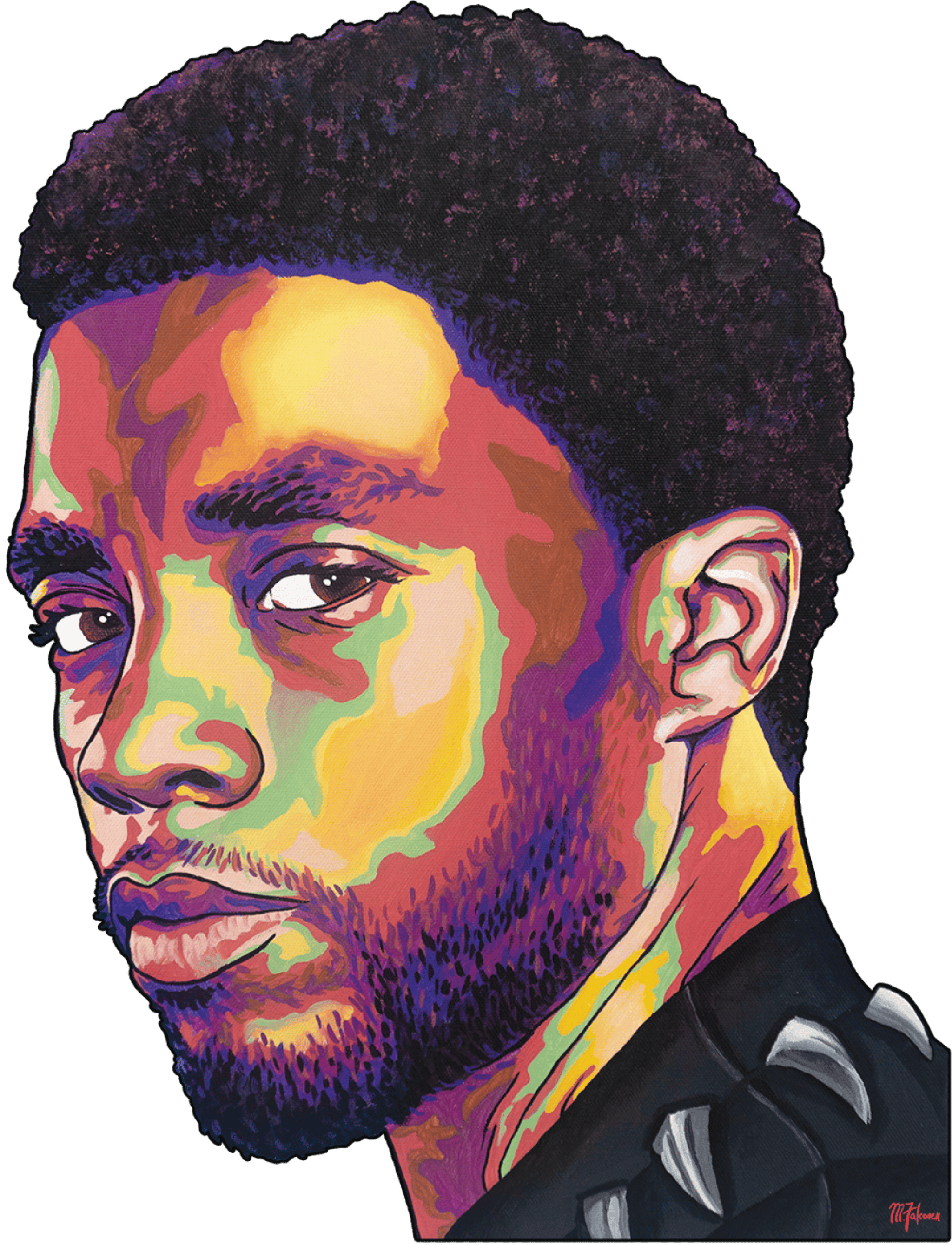 Melissa Falconer Chadwick Boseman