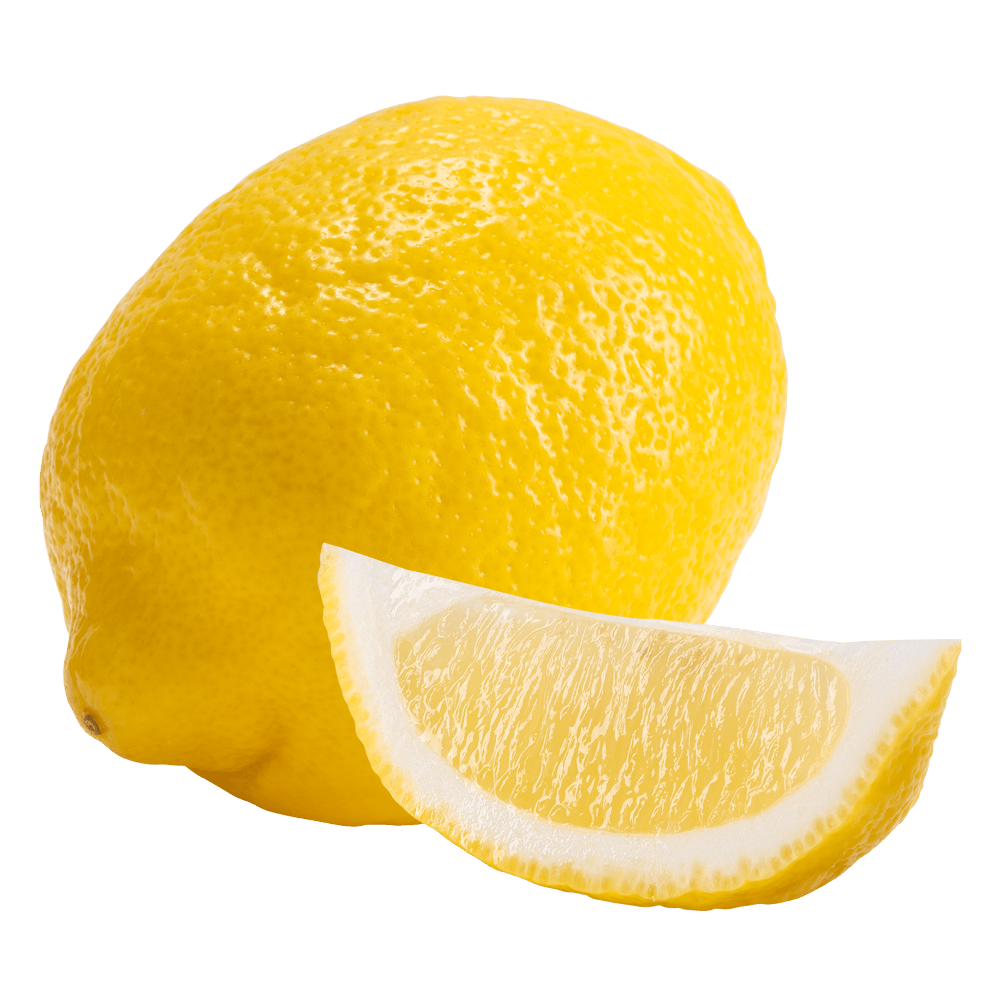 Lemon Whole Sliced