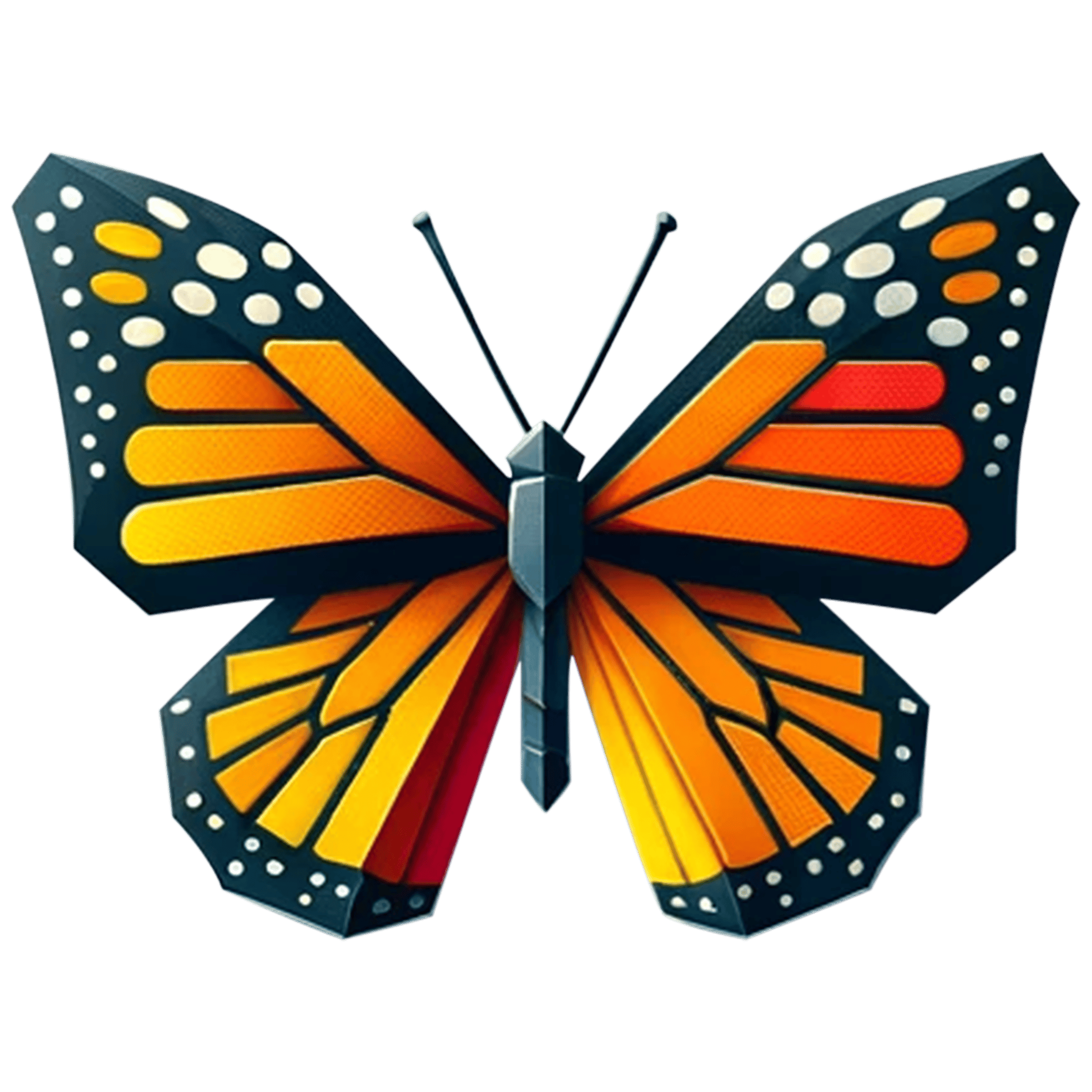 Niagara Parks, Plain Tiger Butterfly