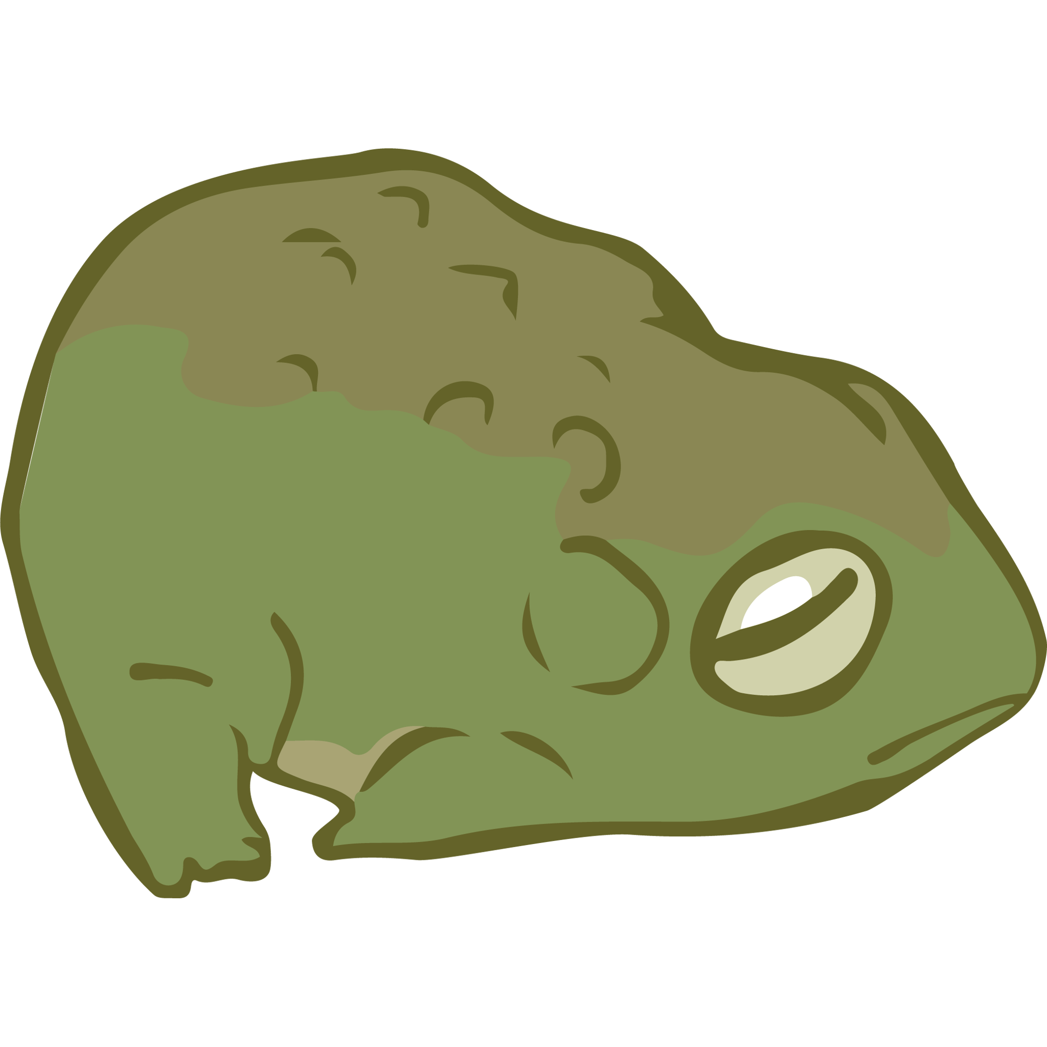 Clumsy Frog