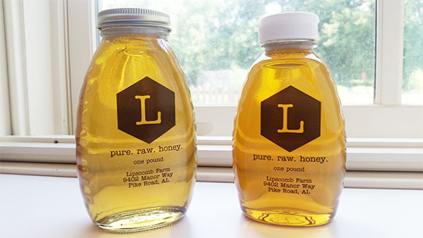 StickerYou Clear Honey Labels