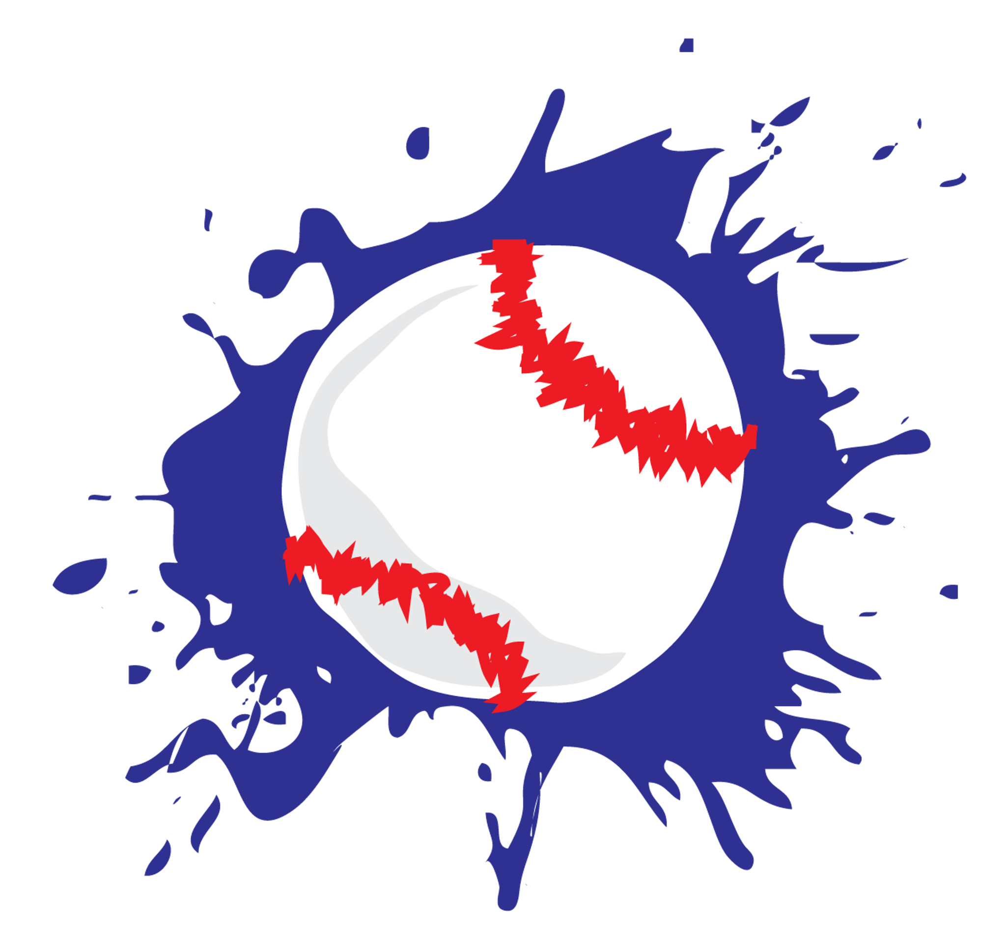 Baseball Splatter