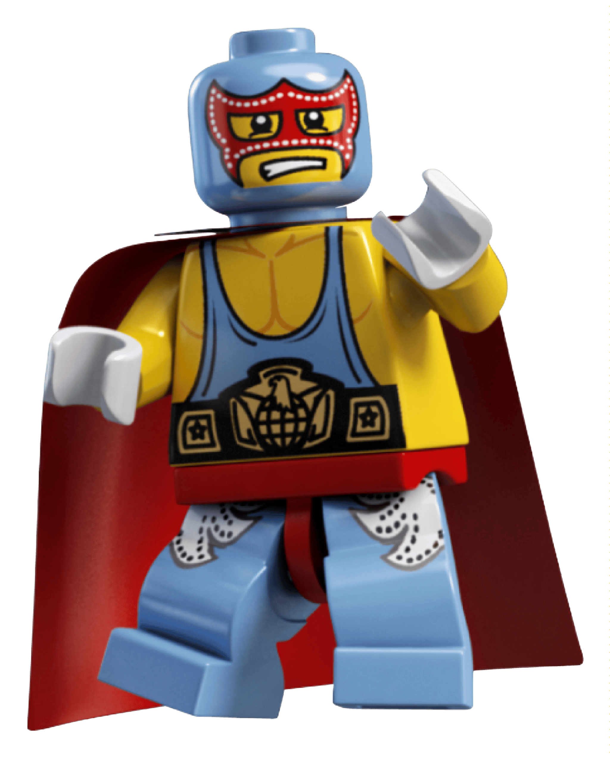 Lego Wrestler
