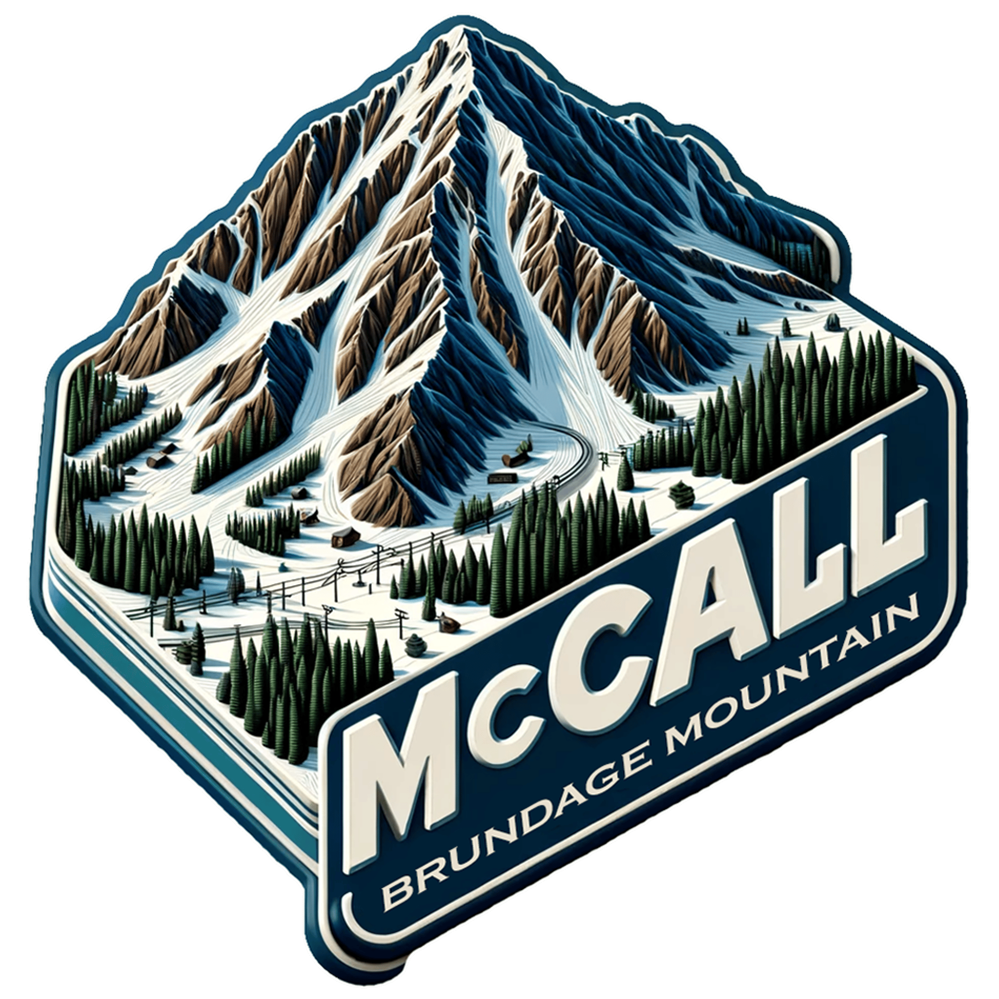 Idaho, Brundage Mountain
