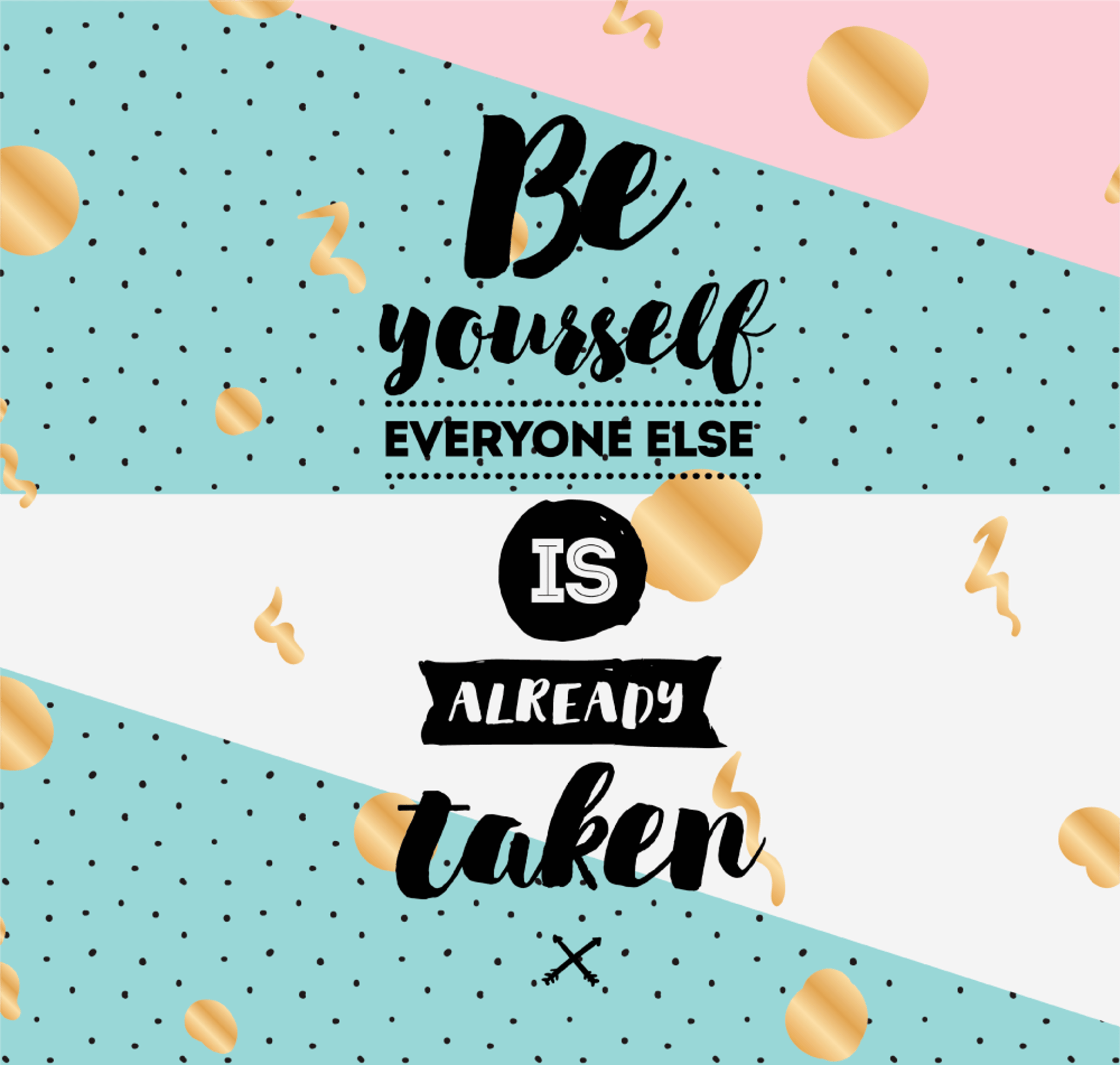 Natalie Ho Be Yourself Motivational Quote