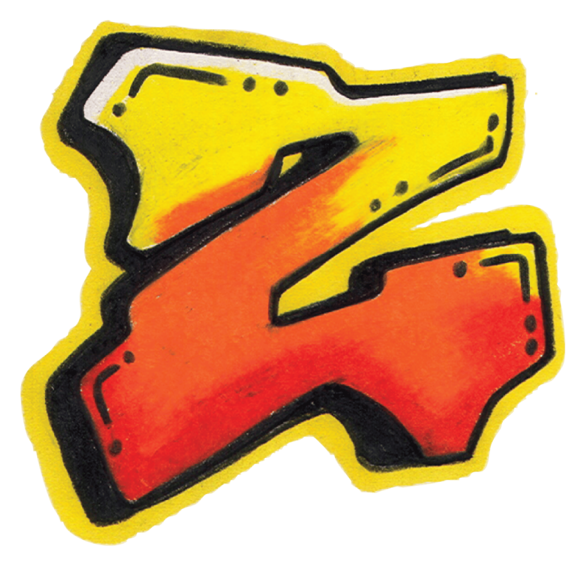 Graffiti Letter Z