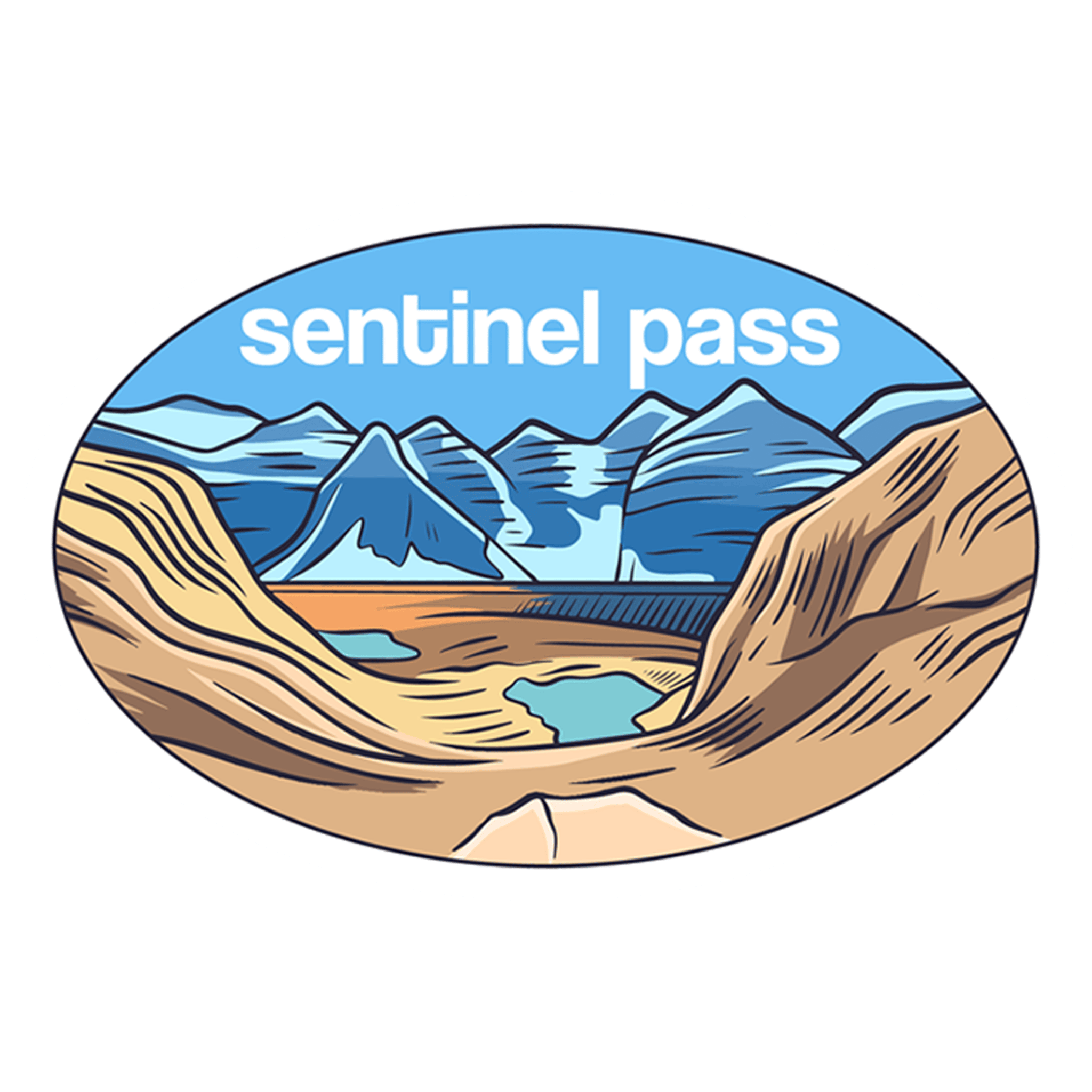 Alberta, Sentinel Pass