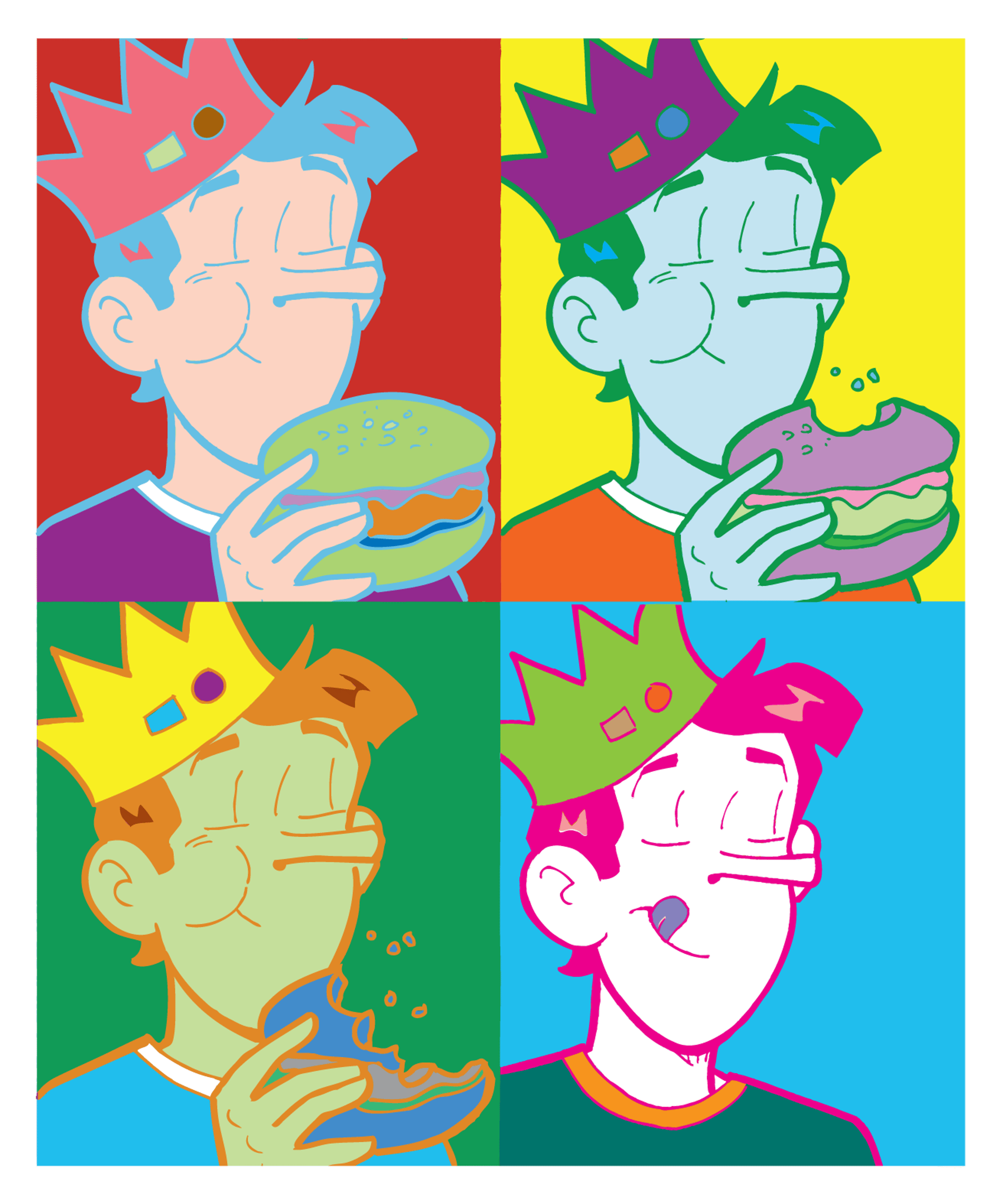 Jughead Warhol