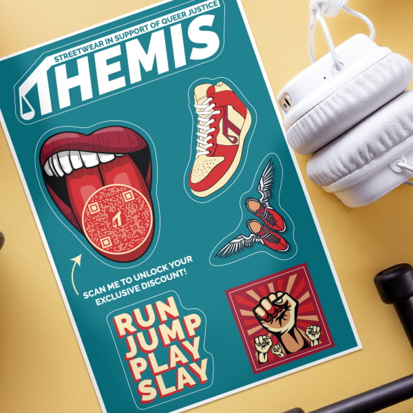 Use pages as order inserts, and include a CTA or QR code to promote repeat transactions