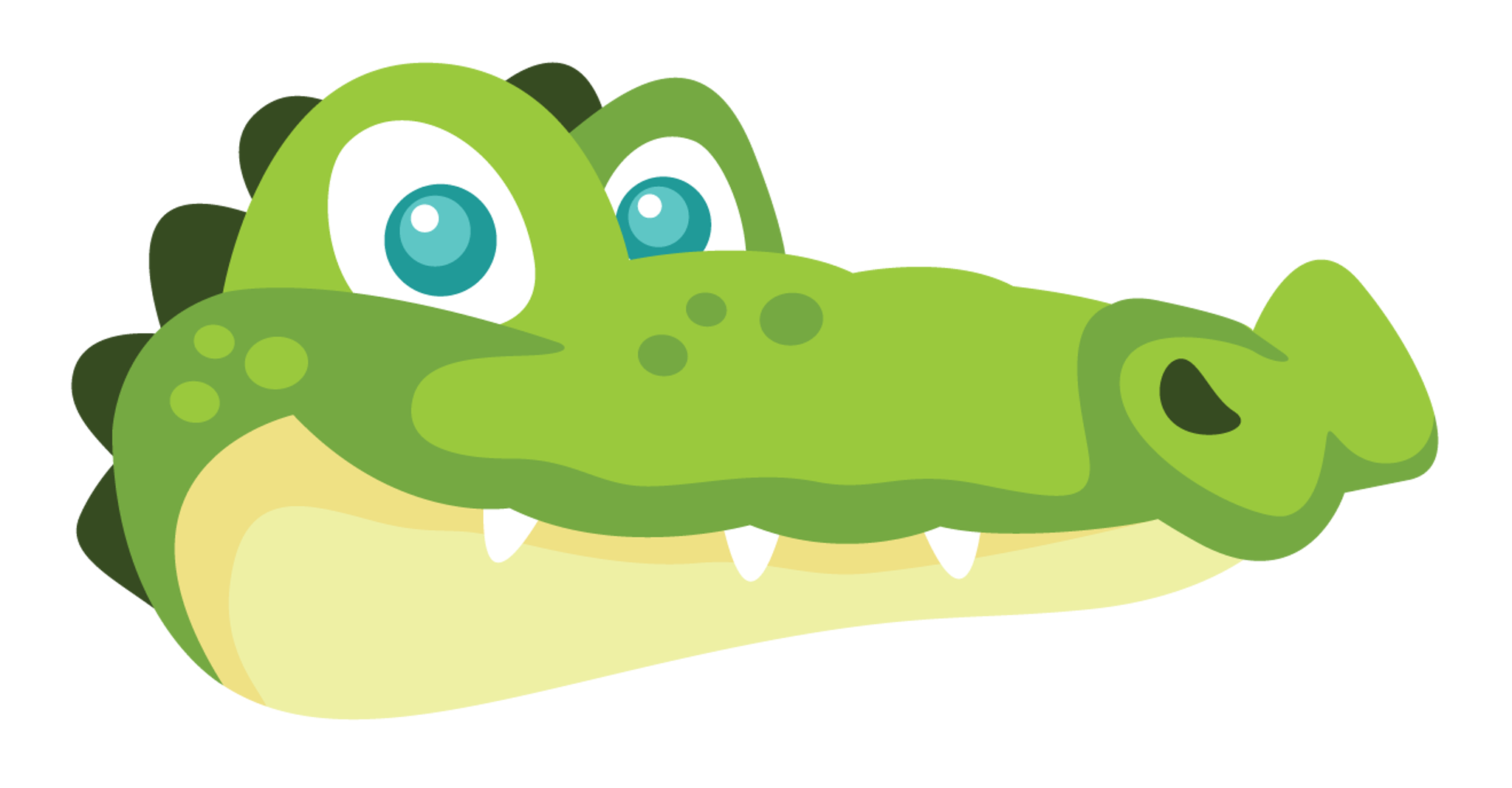 Cartoon Alligator