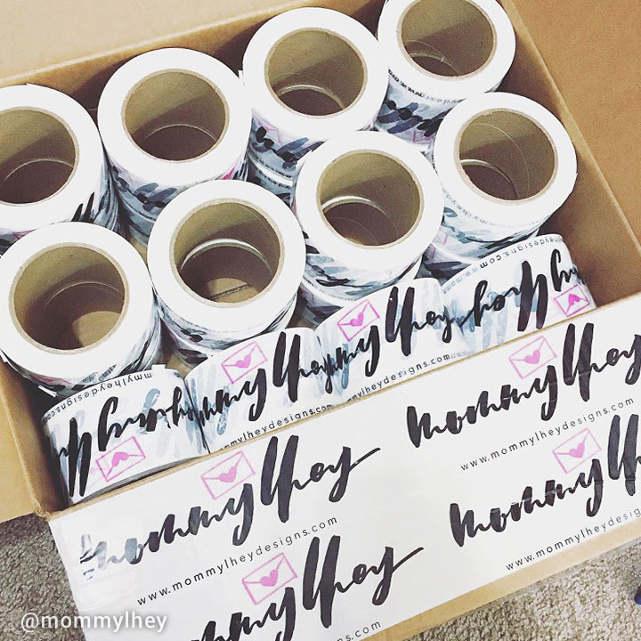 Custom Packing Tape