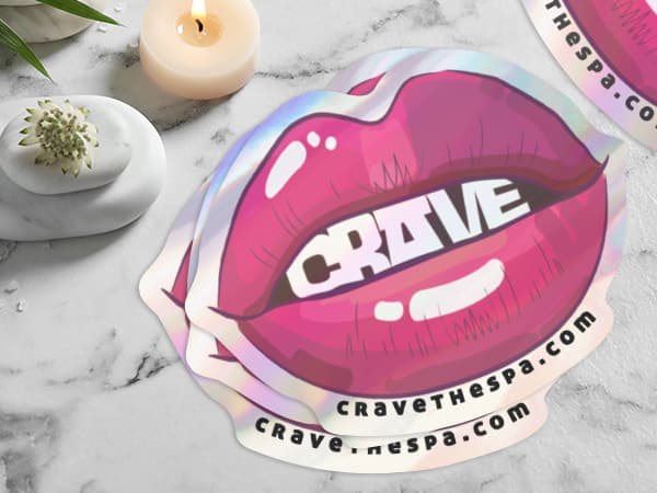 Holographic Stickers