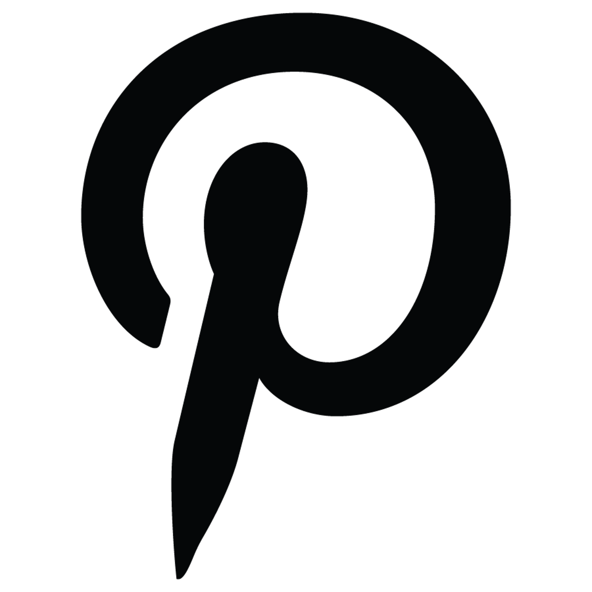 Pinterest Black