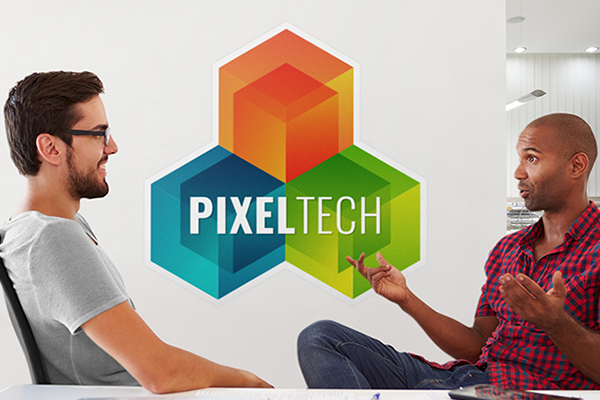 An example of how you can print the logos of others you work with to create an array of sponsorships and partnerships.