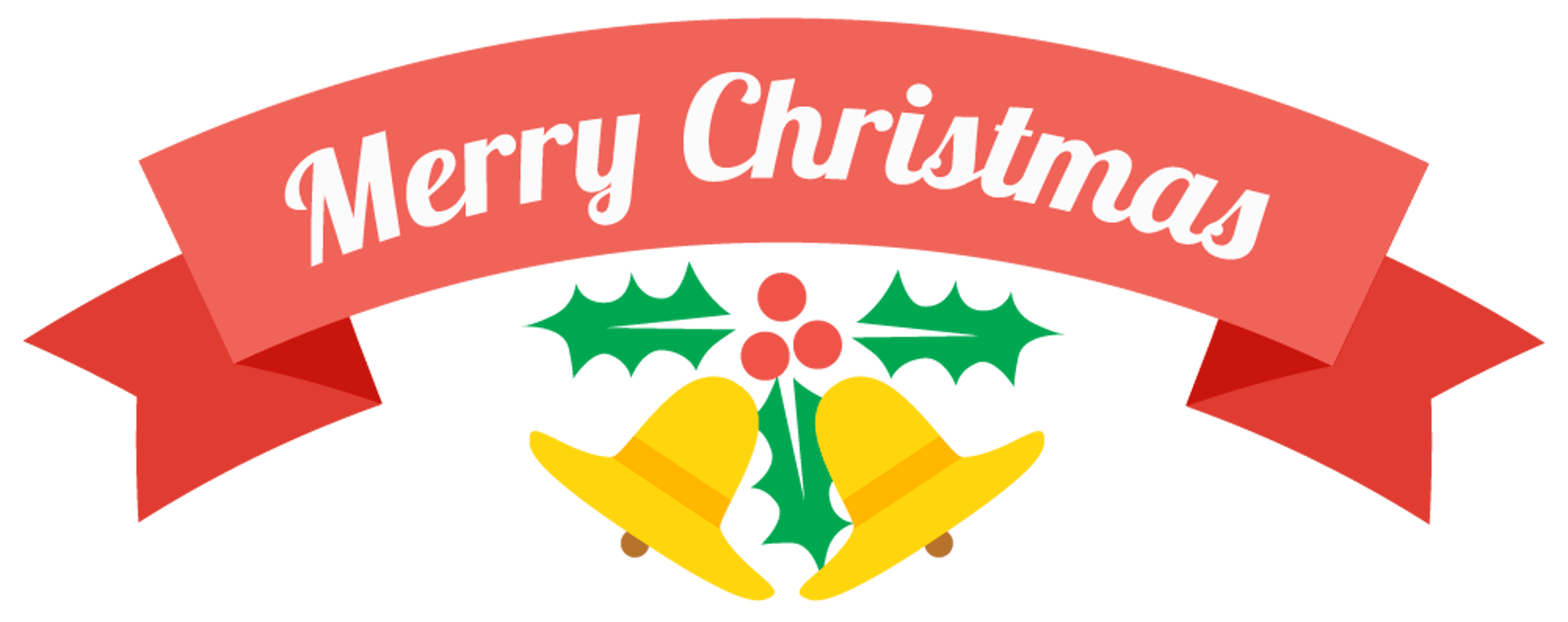 Merry Christmas Holiday Banner