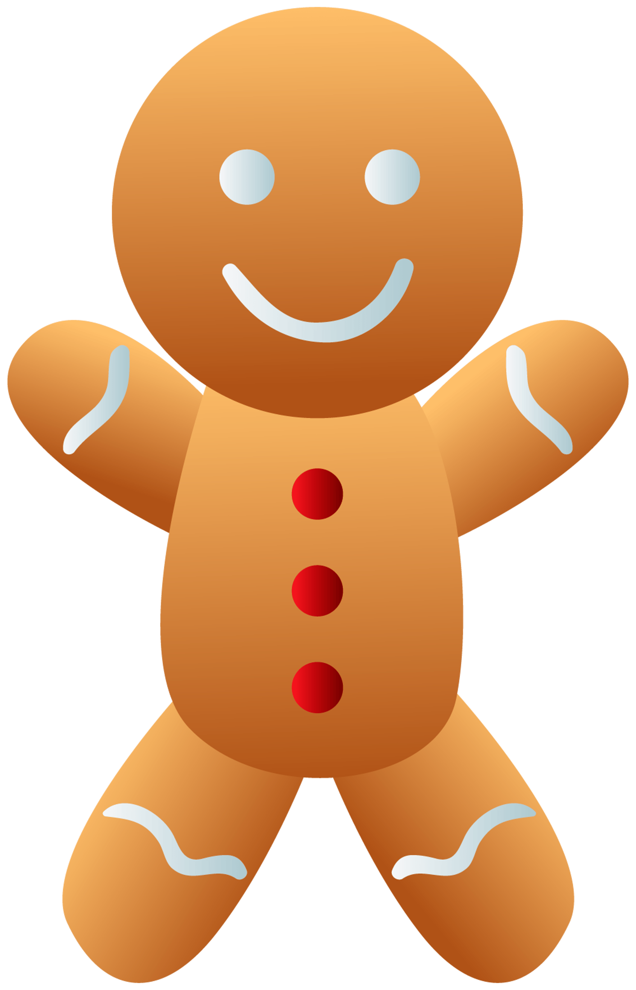 Christmas Gingerbread Man