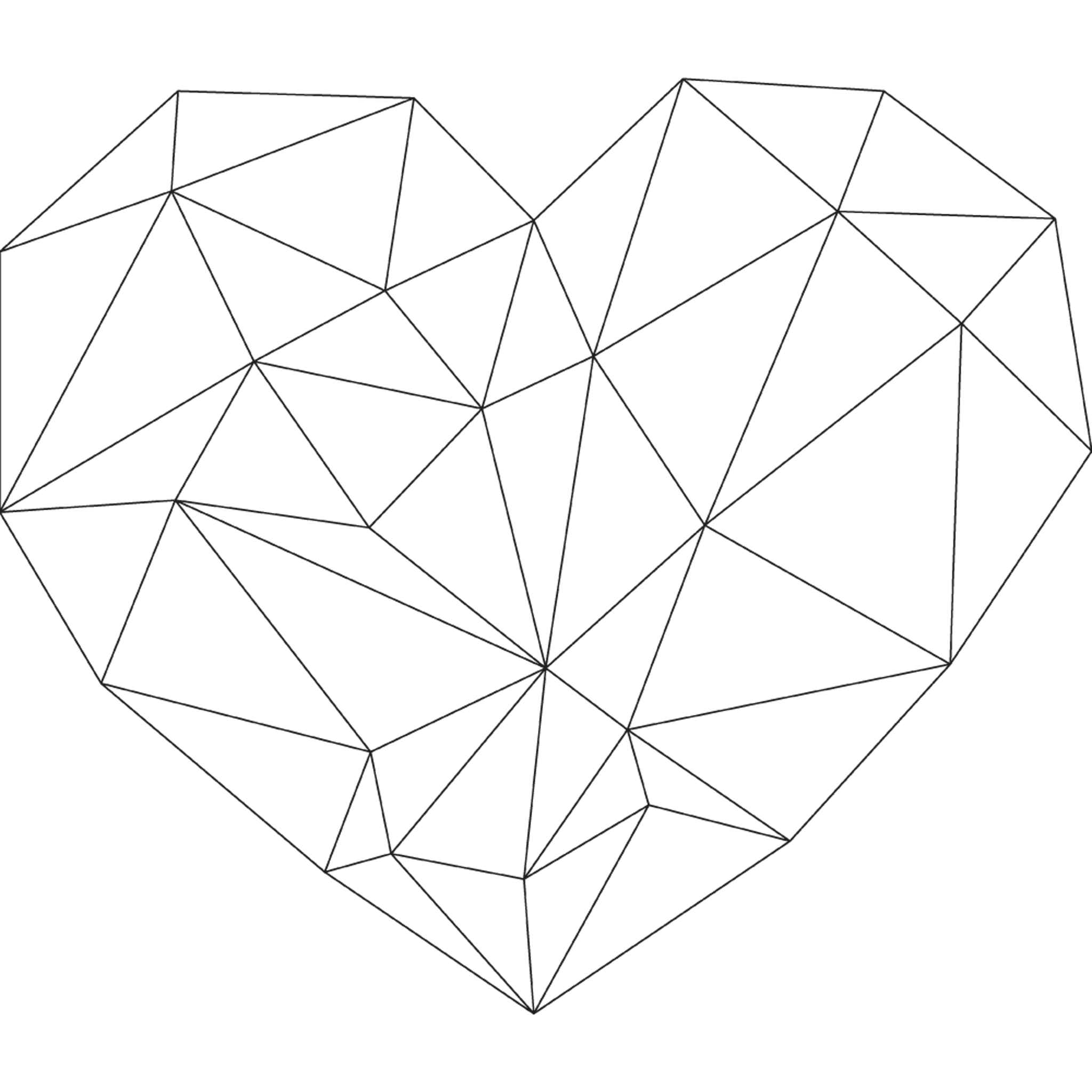 Geometric Heart