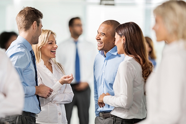 Tradeshow networking