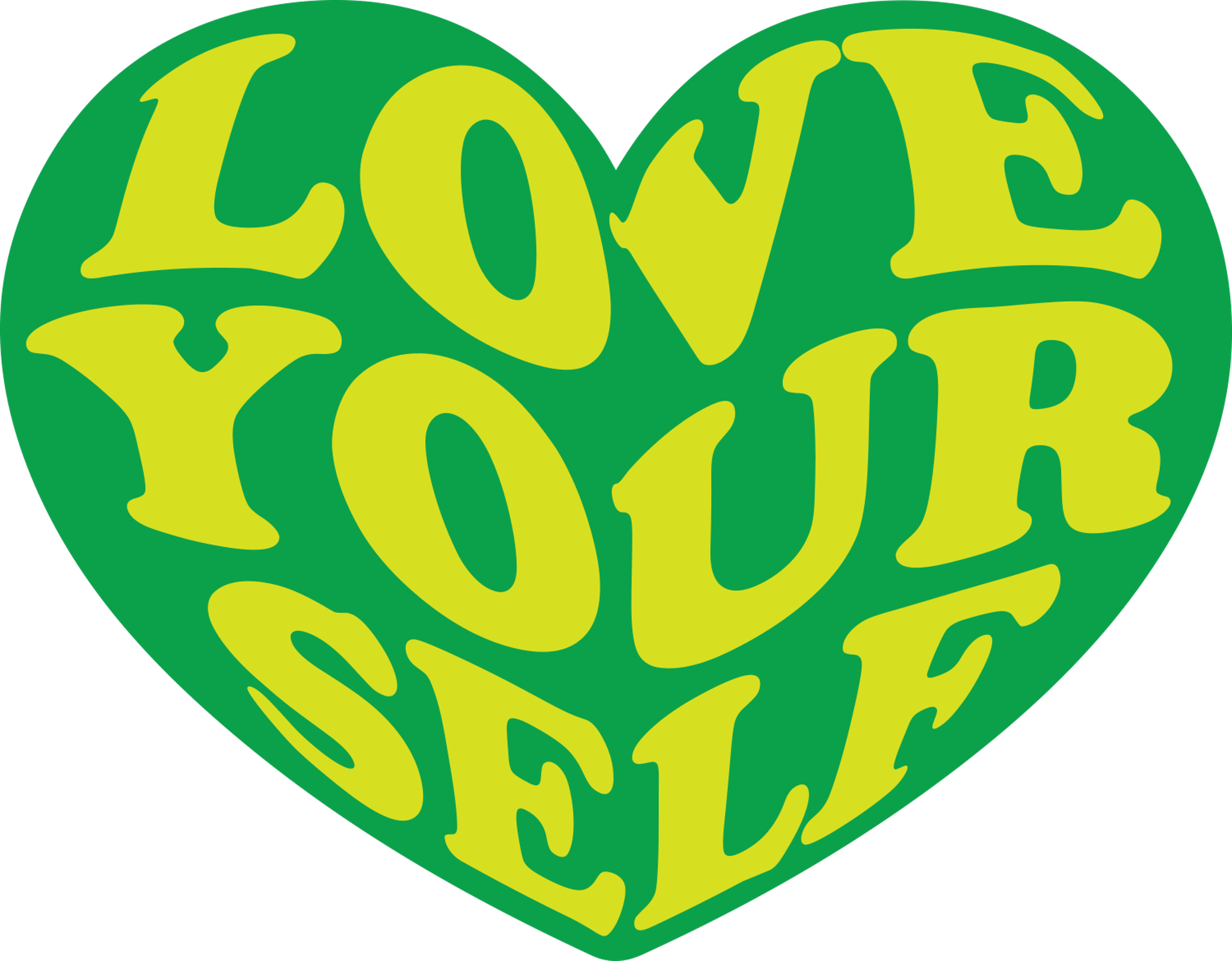 Love Yourself Green