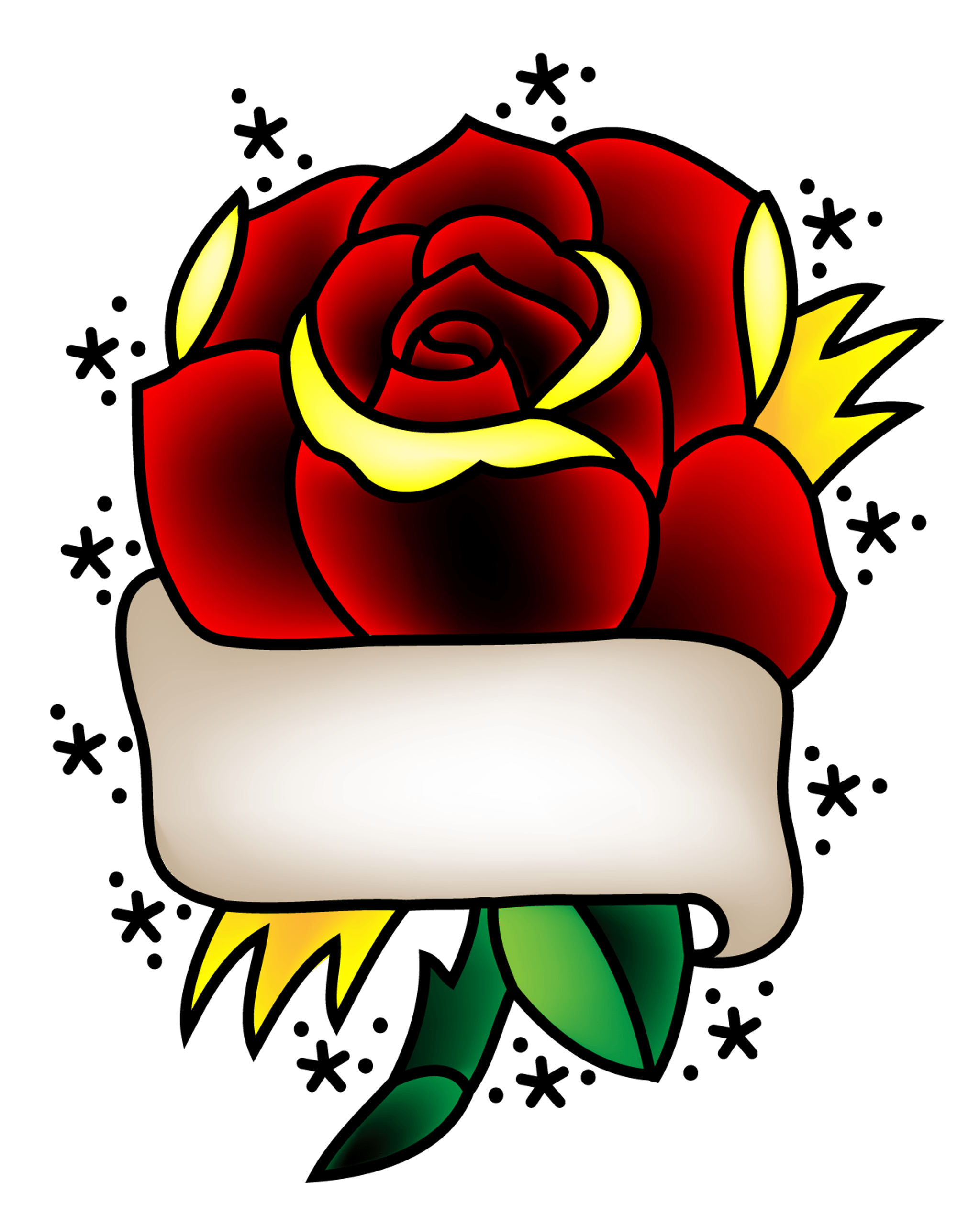 Tattoo Rose Flower