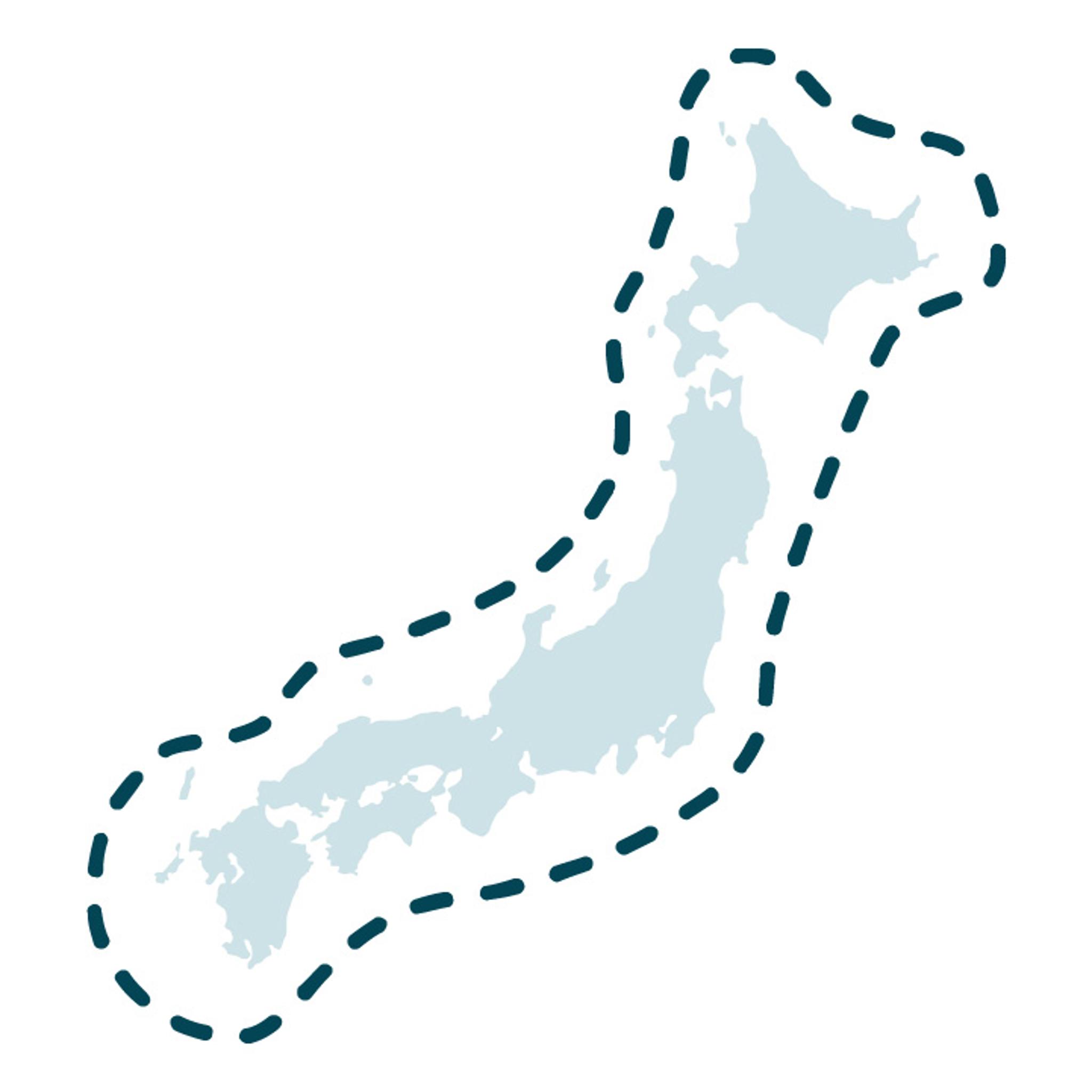 Country - Japan Template
