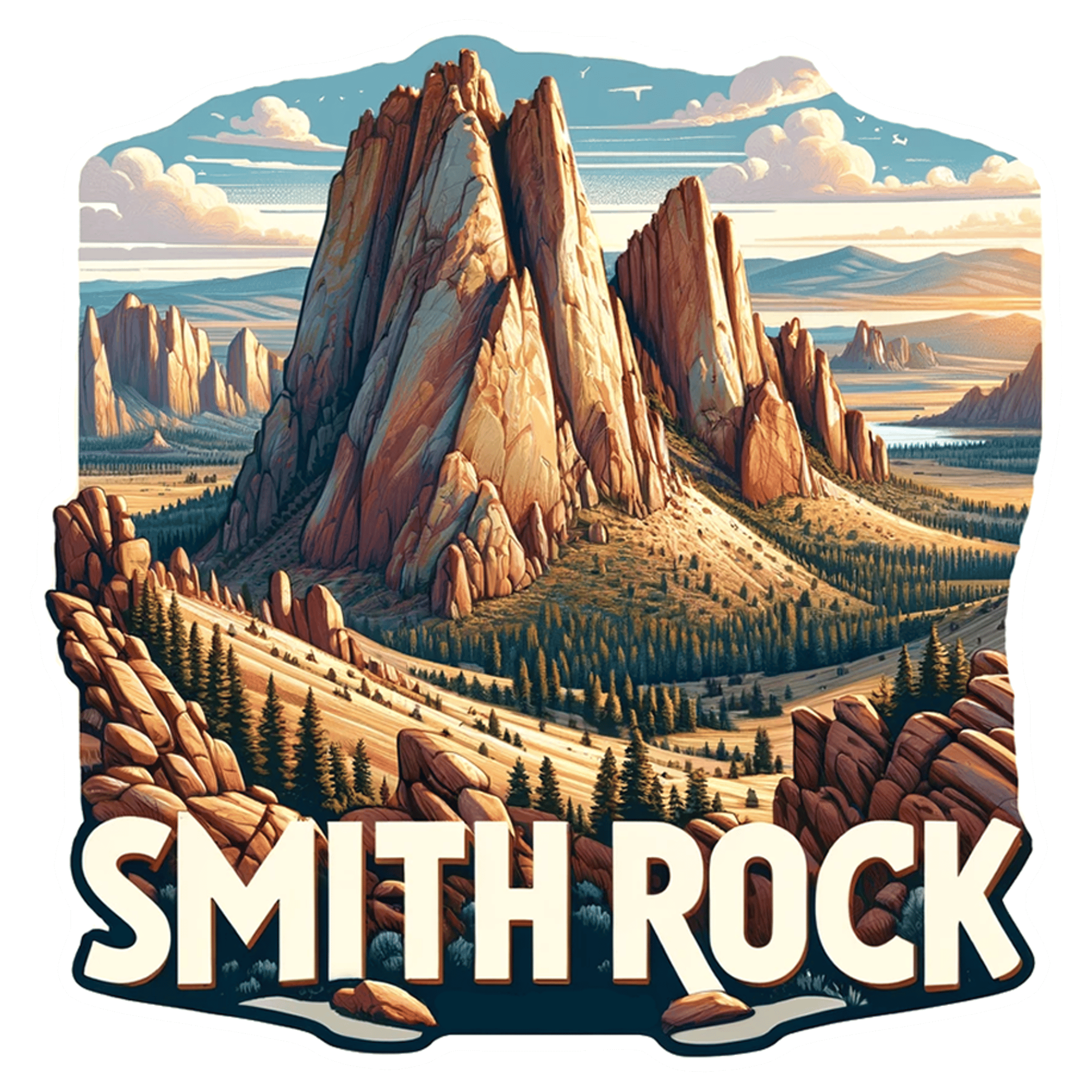 Oregon, Smith Rock
