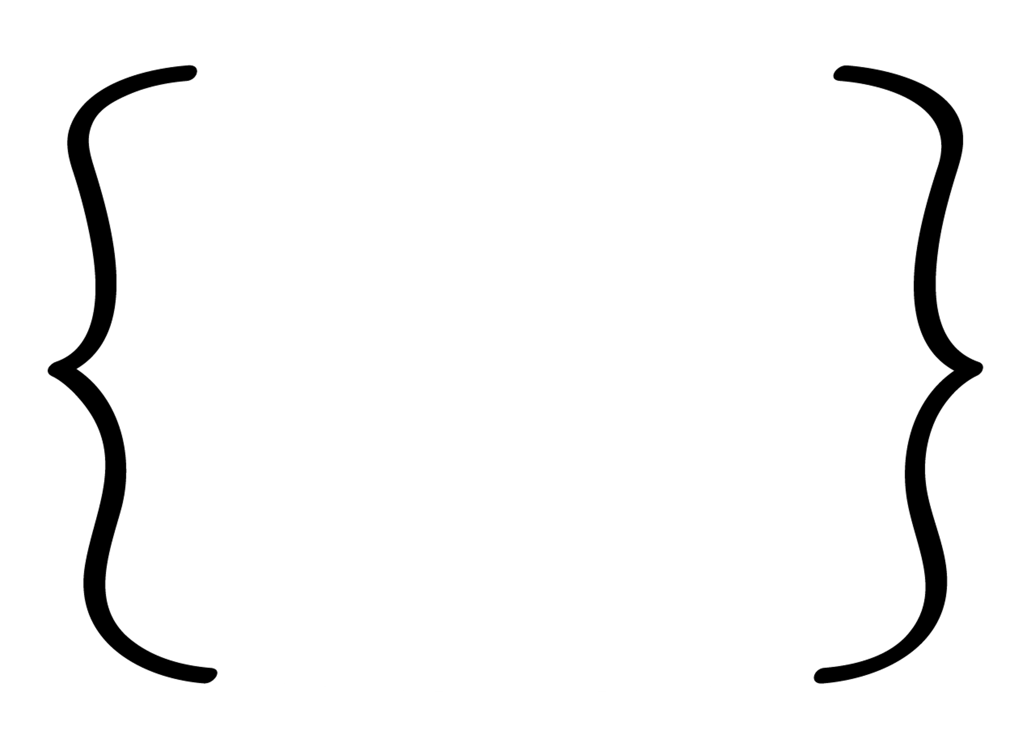 Bracket Border