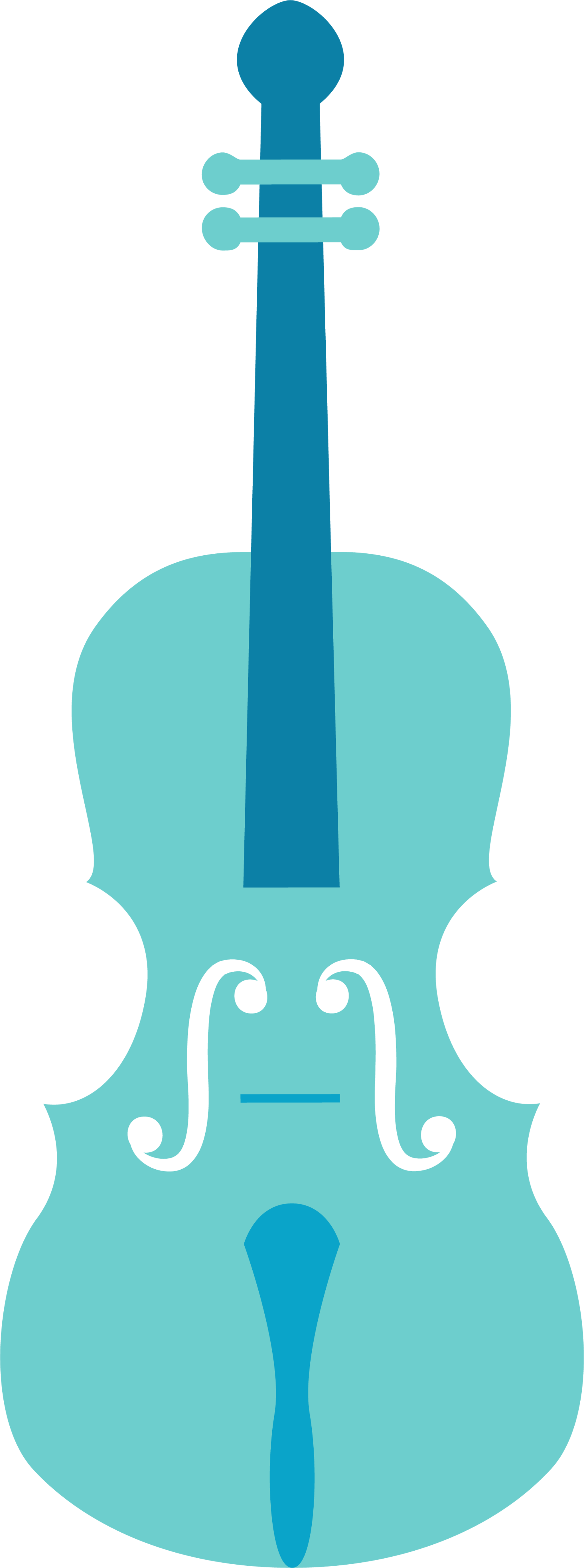 Blue Violin