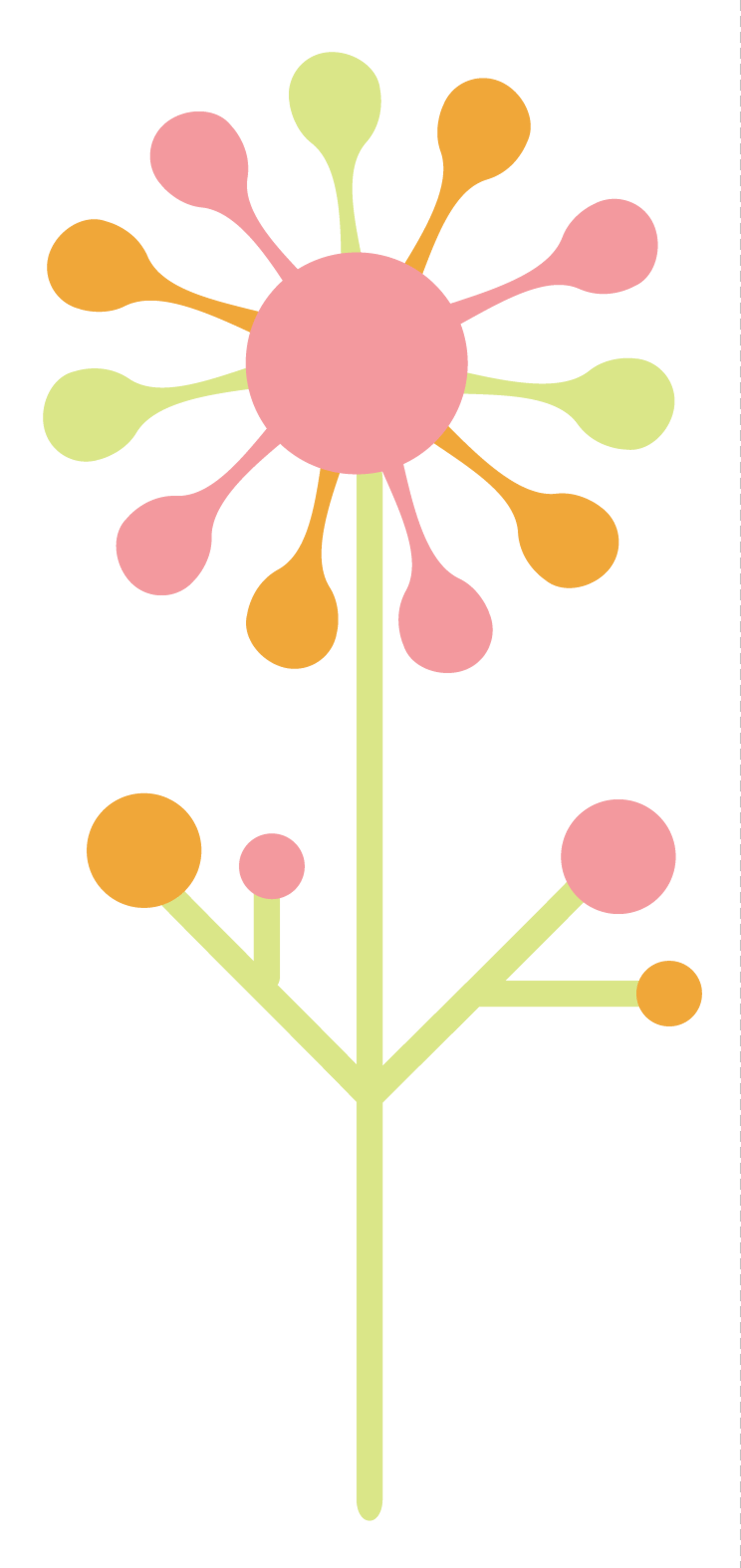Groovy Spring Flower