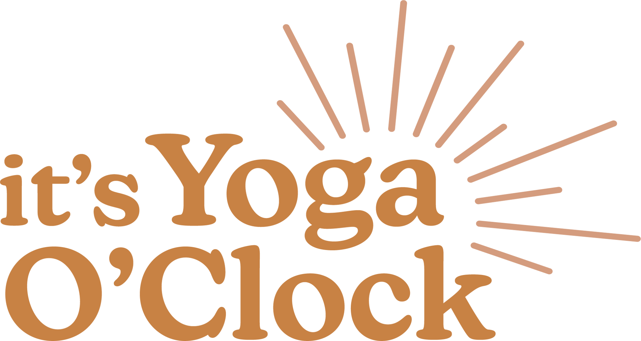 It's Yoga O'Clock