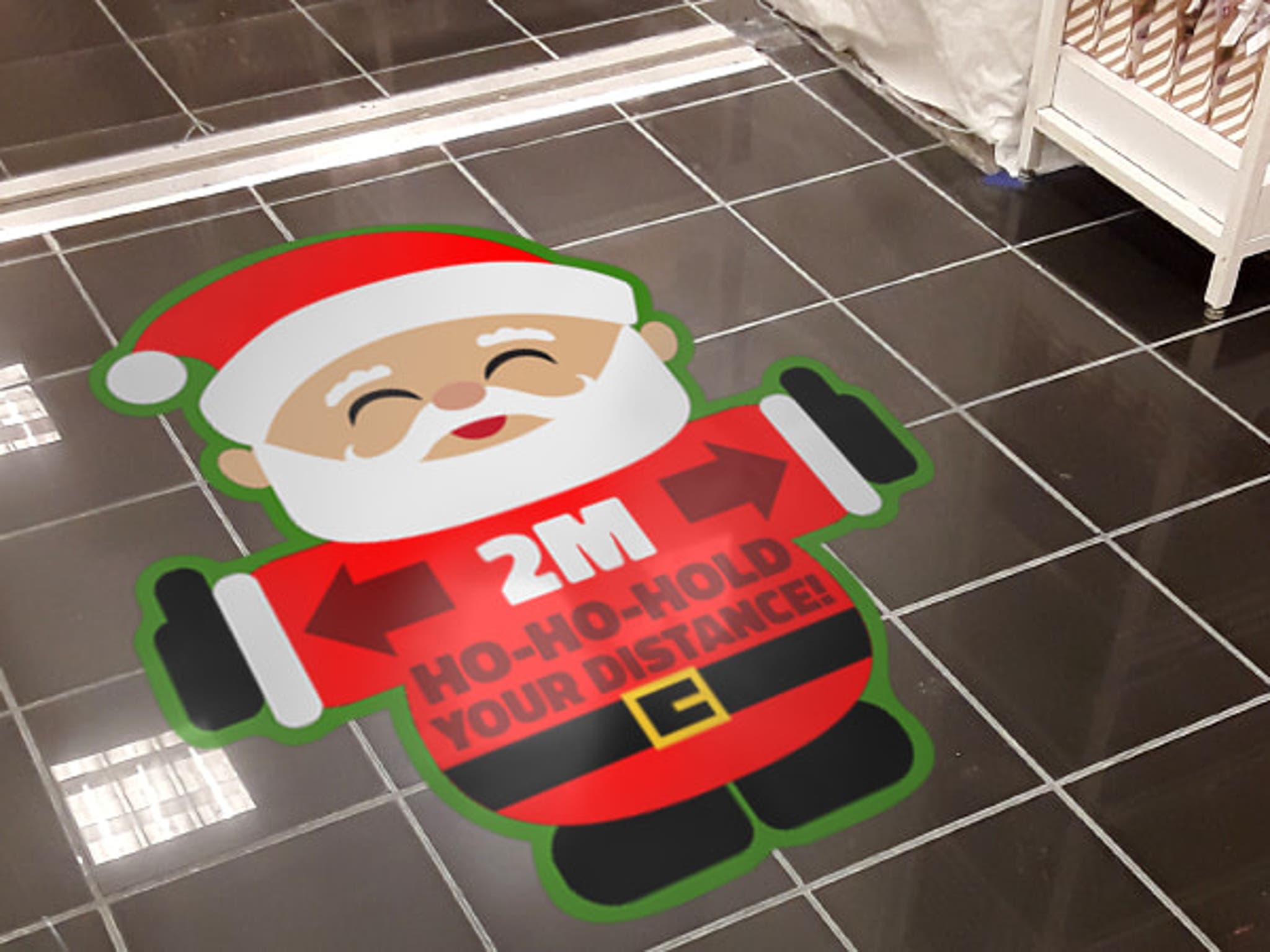 Indoor Floor Decals