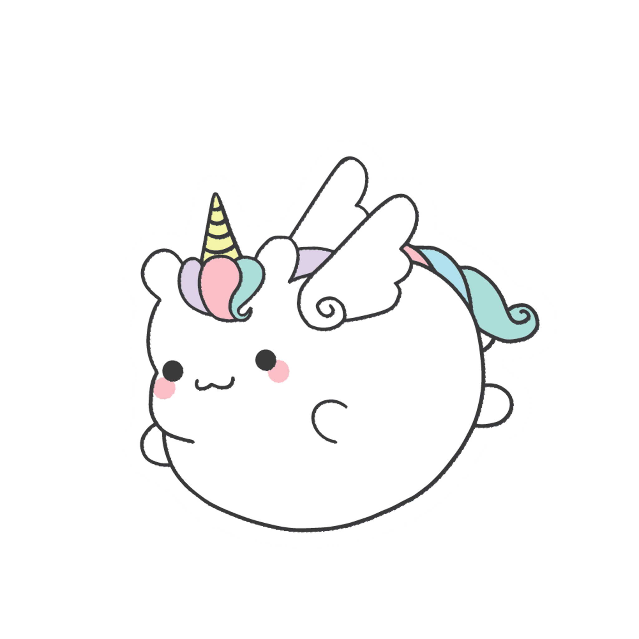 Chubby Unicorn