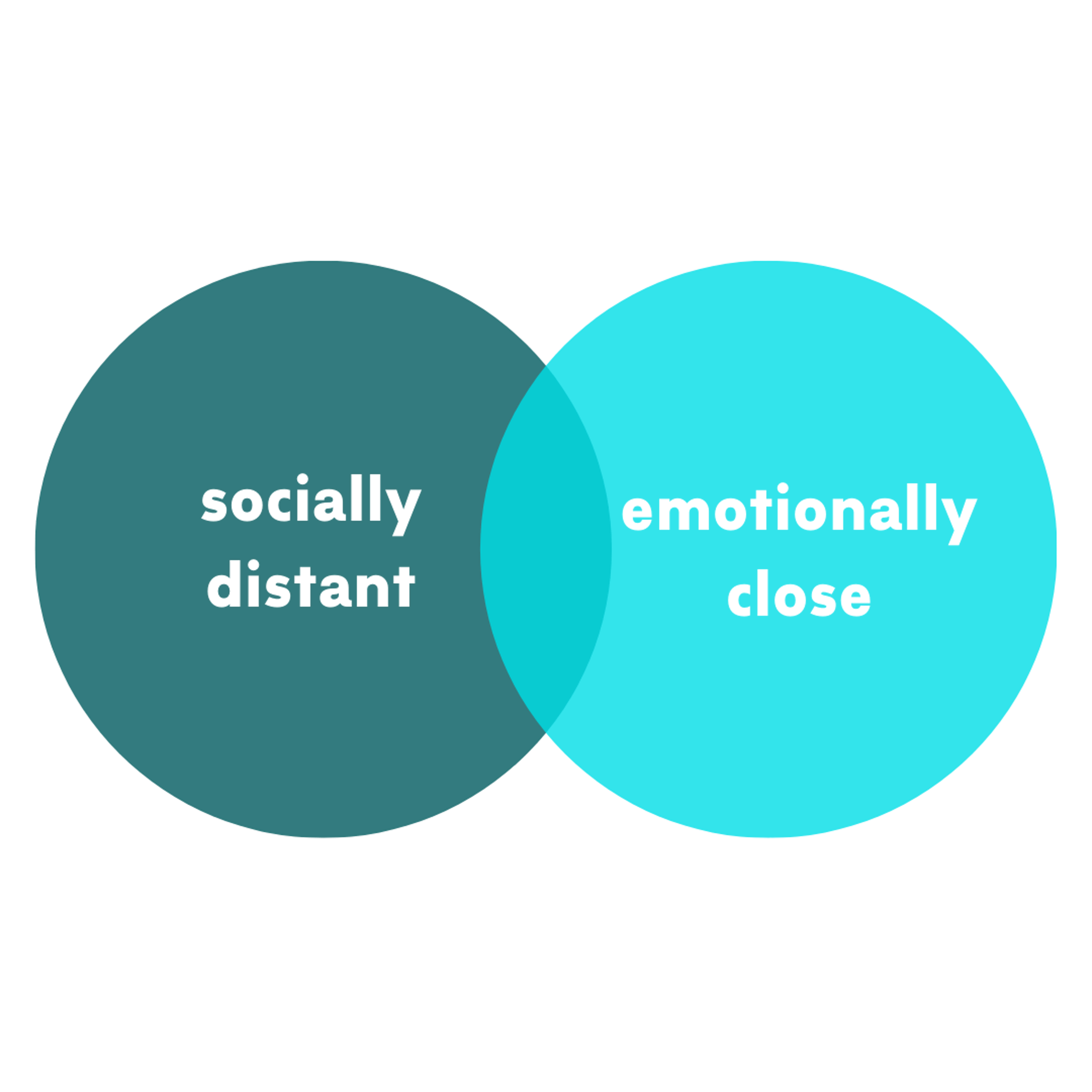 SociallyDistantEmotionallyClose