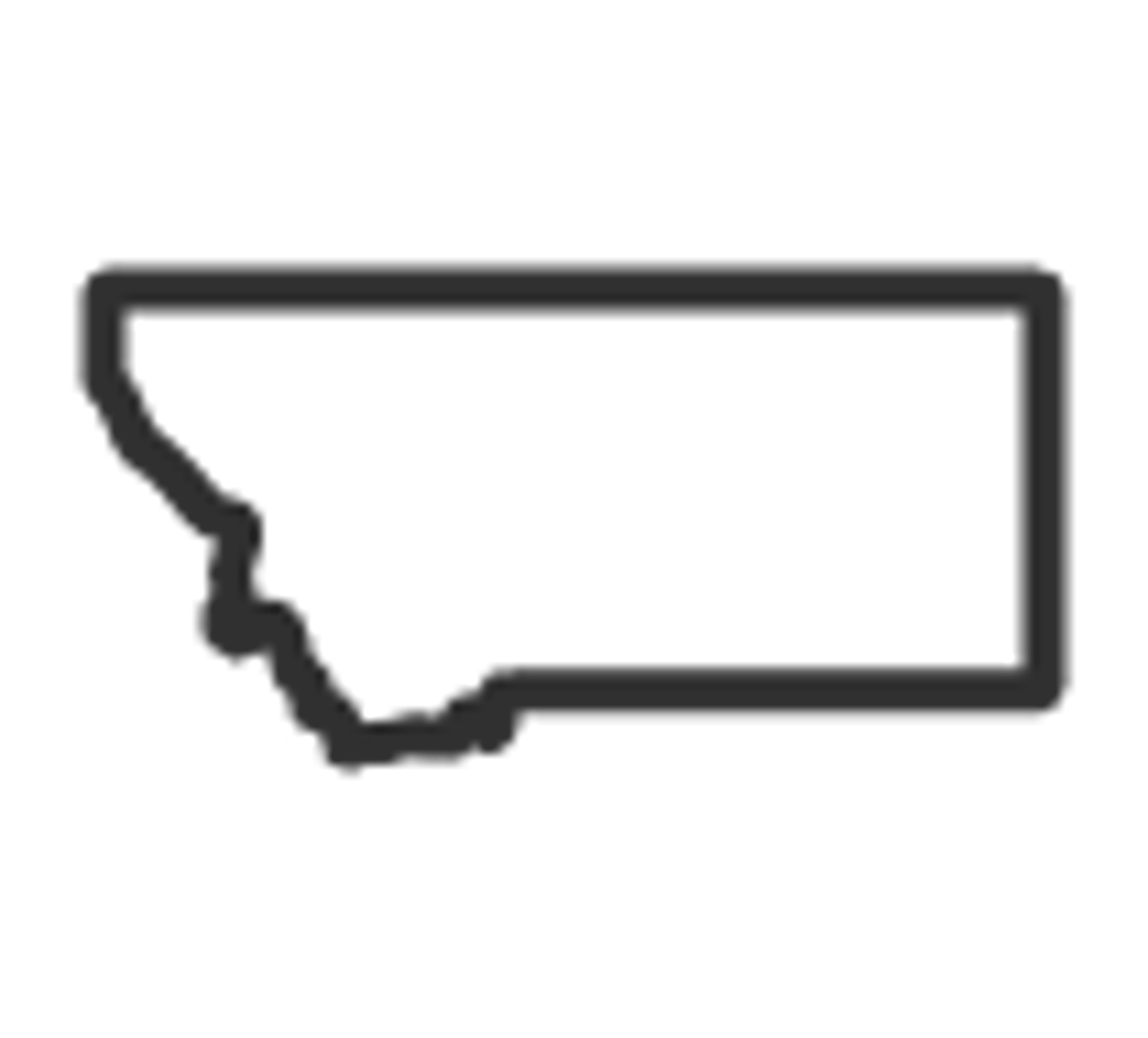USA Montana State Template