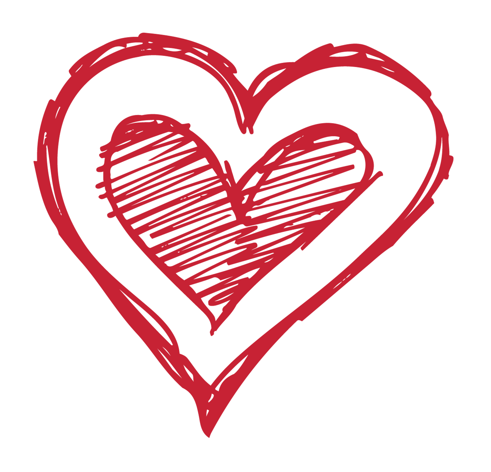 Heart Scribble