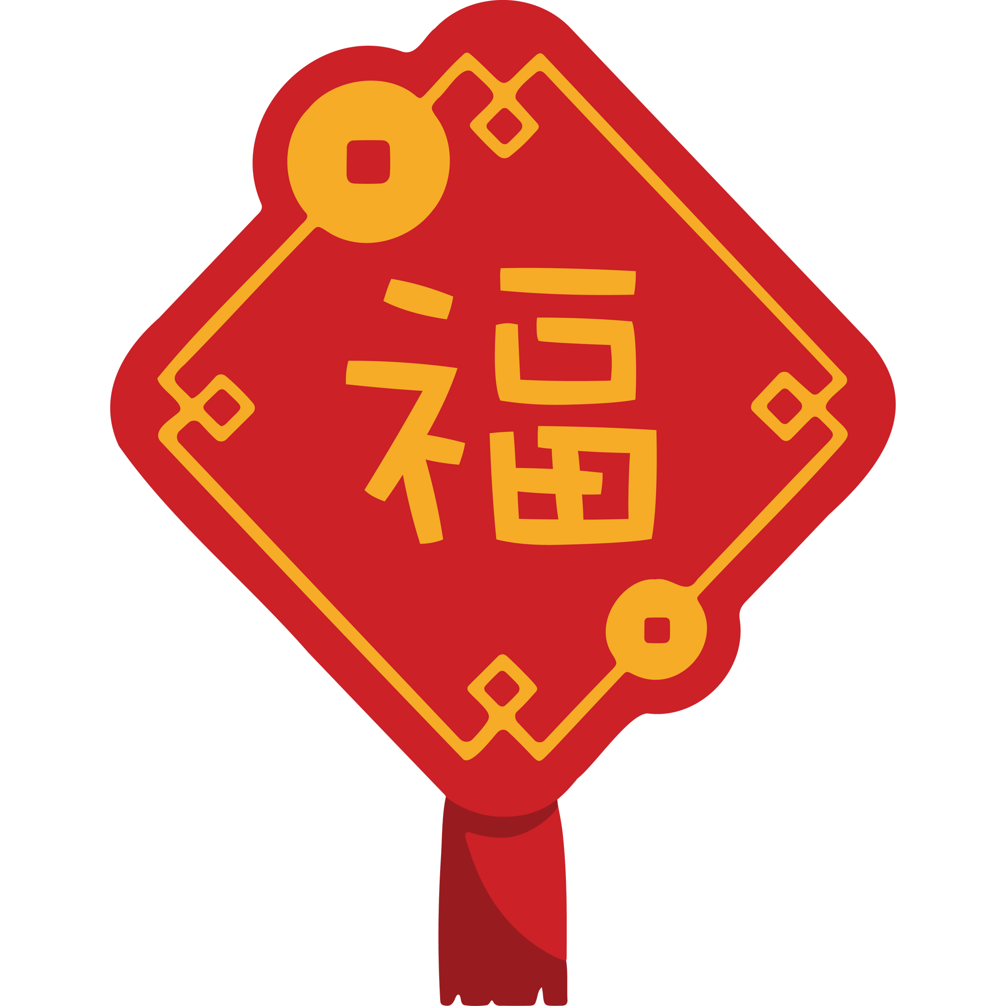 CNY Knot Tassel