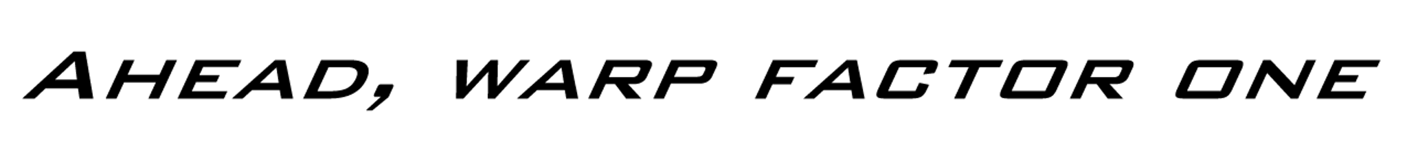 aheadwarp