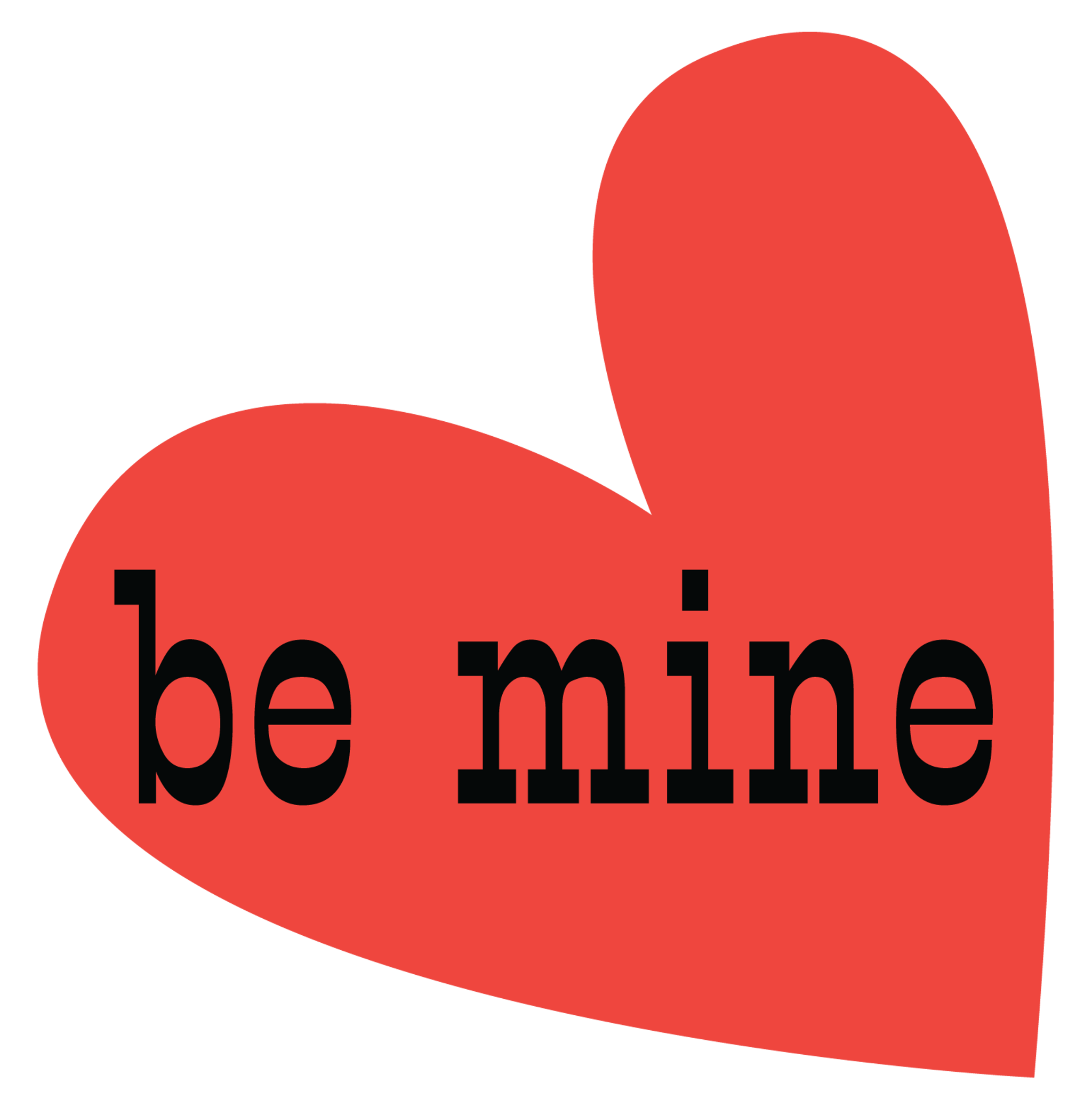 be mine