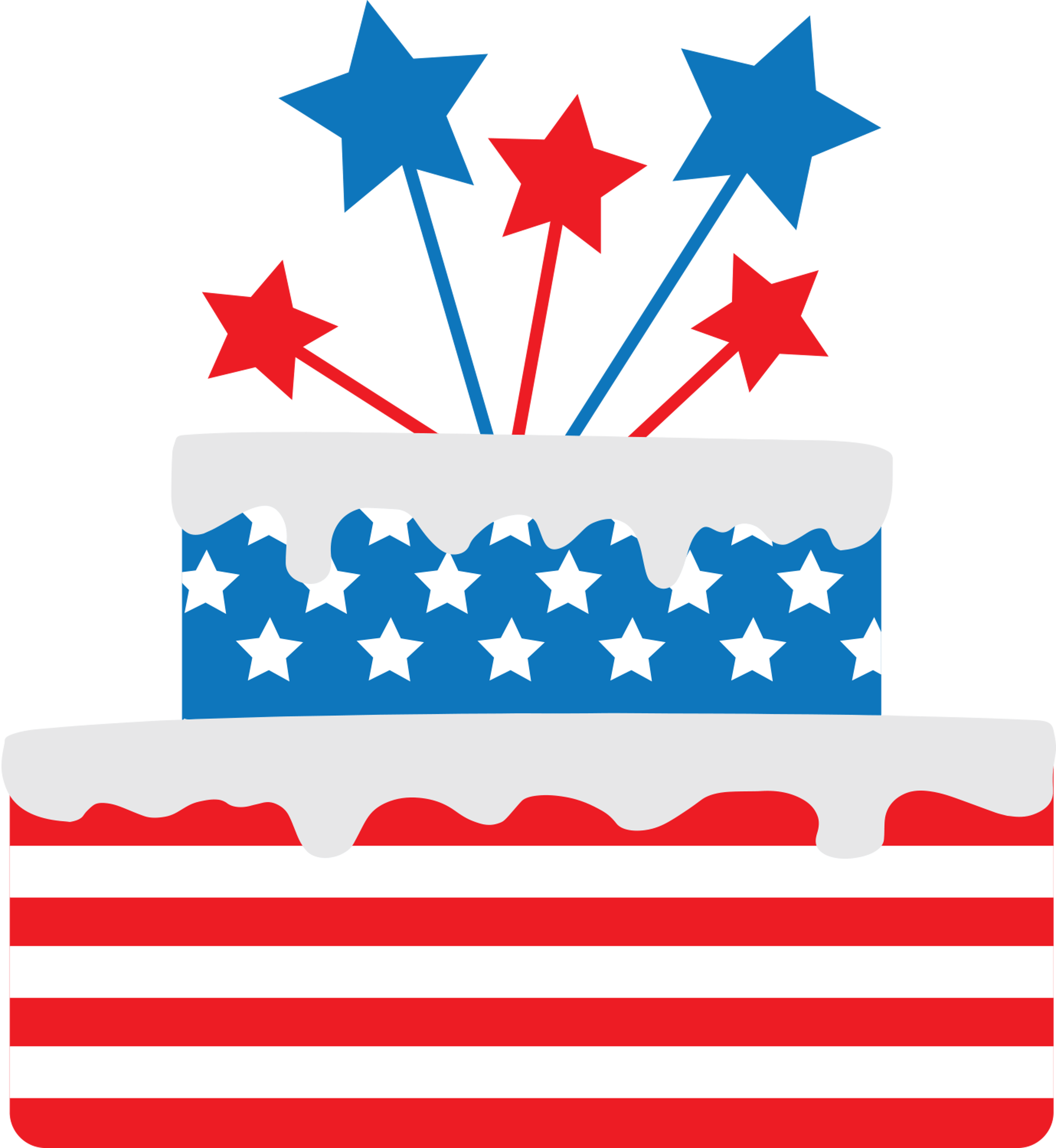 USA Cake