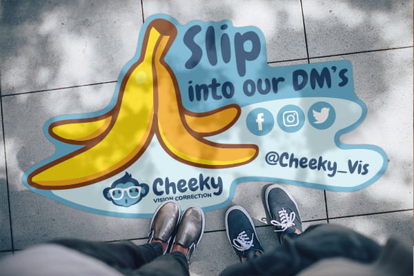 Catch your audience off guard with street decals