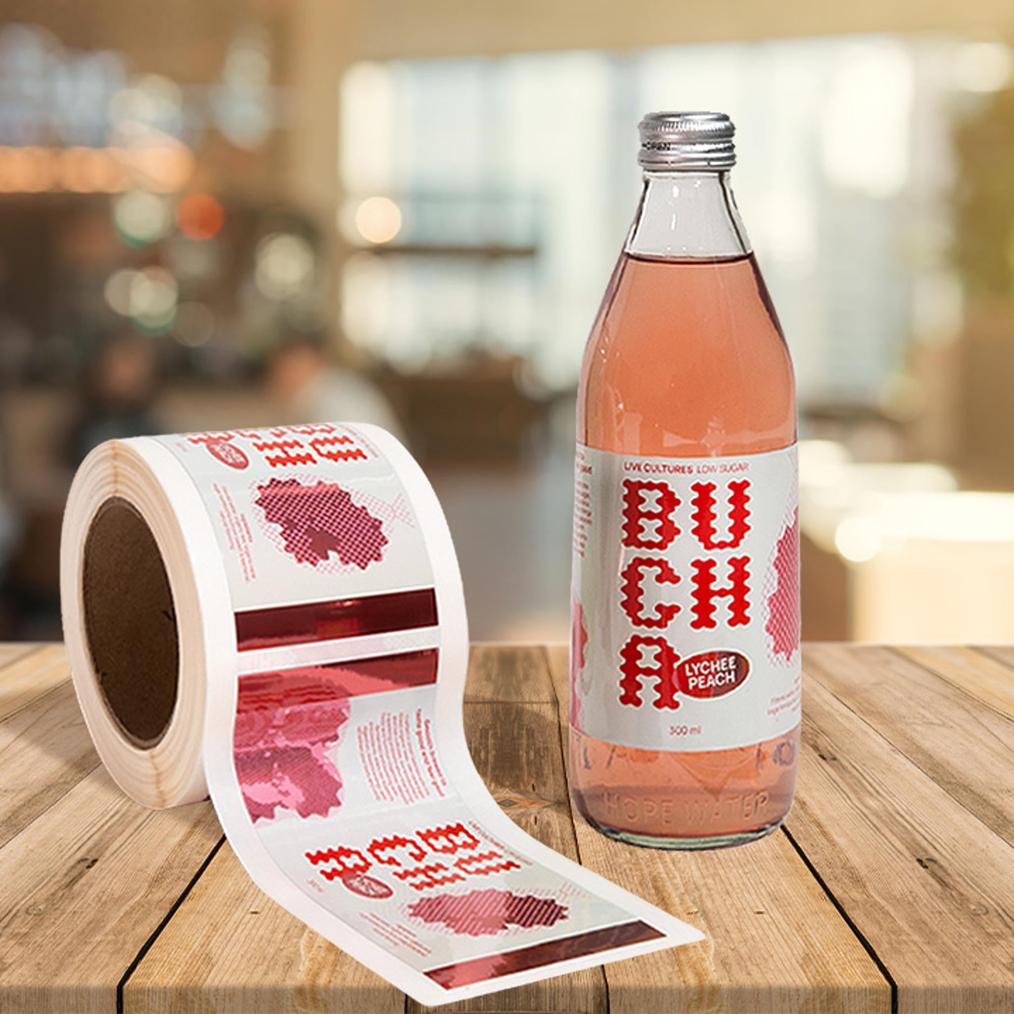 Colored Foil Labels