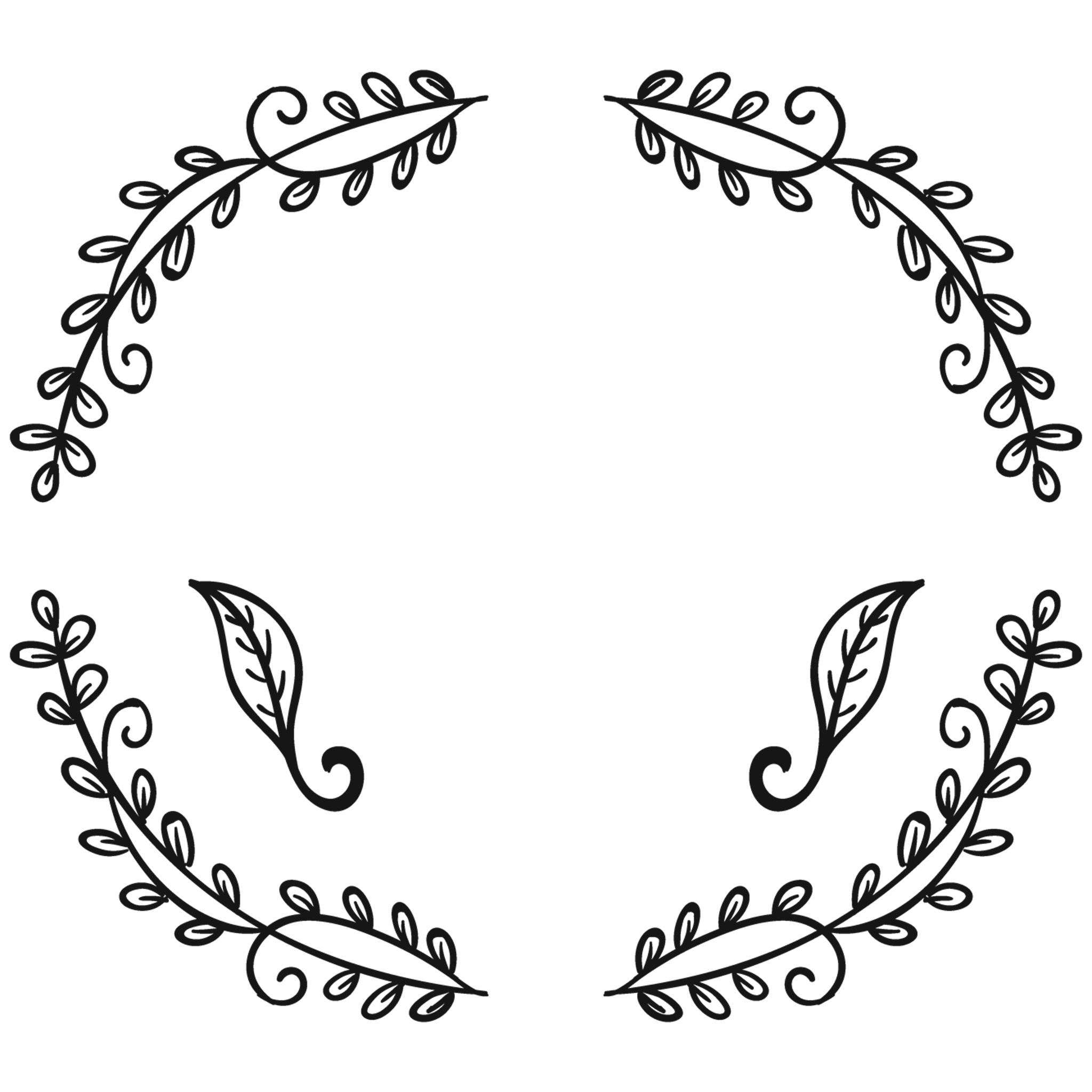 Floral Border 4