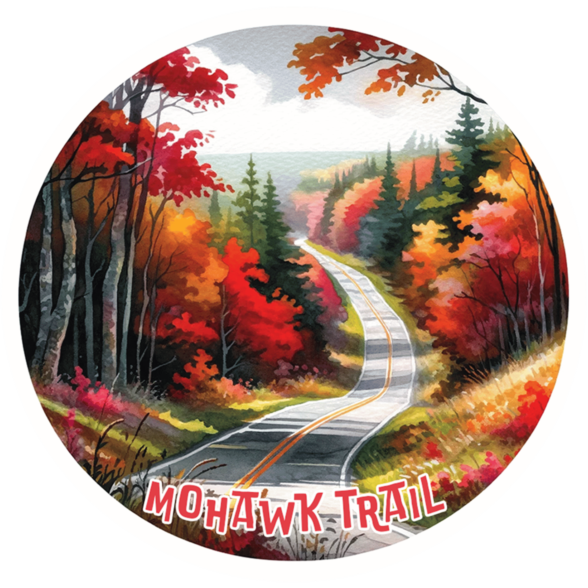 Massachusetts, Mohawk Trail