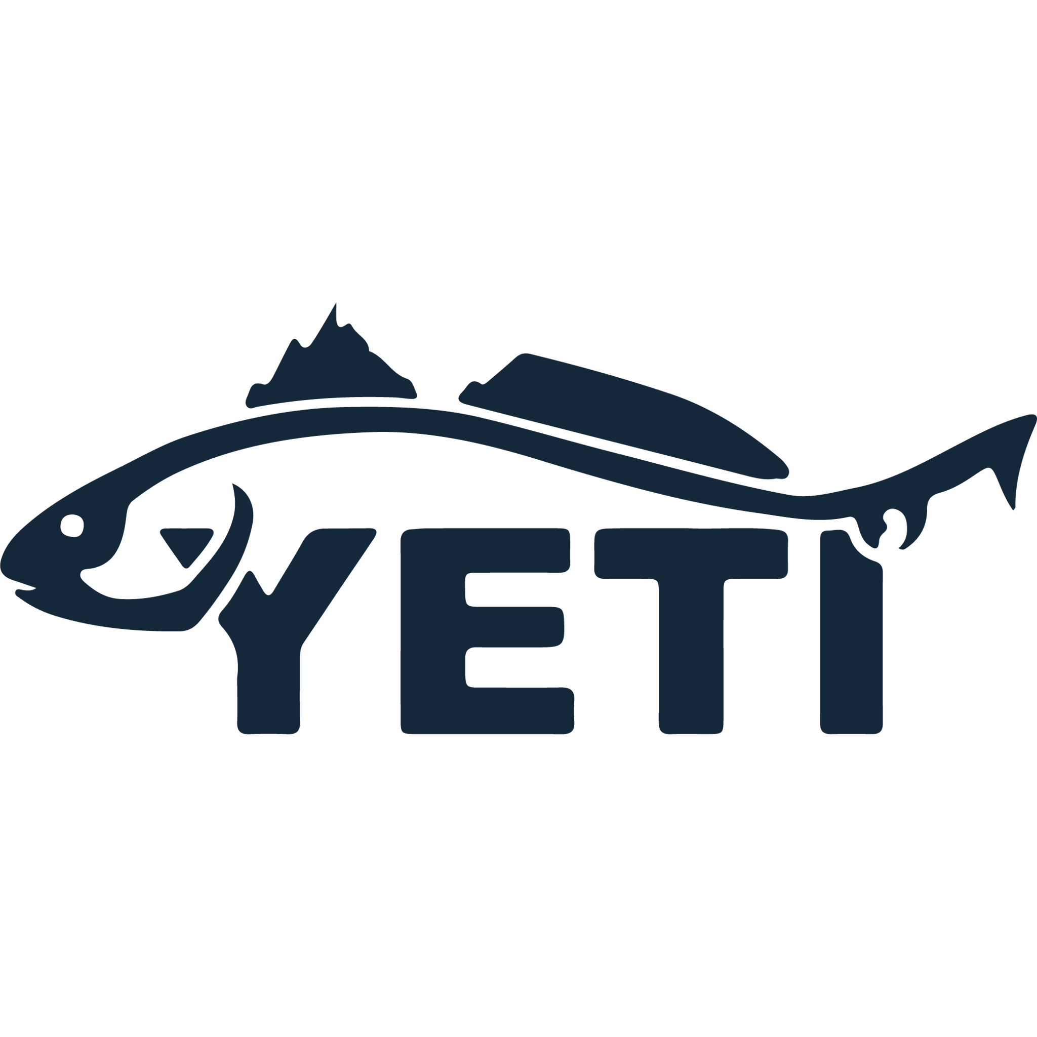 Yeti Fishing